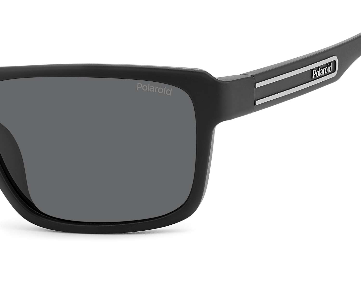 Polaroid Sport PLD 7029/S Sunglasses Unisex - 807/M9 Black, 68mm Polycarbonate Lenses With Protective Case