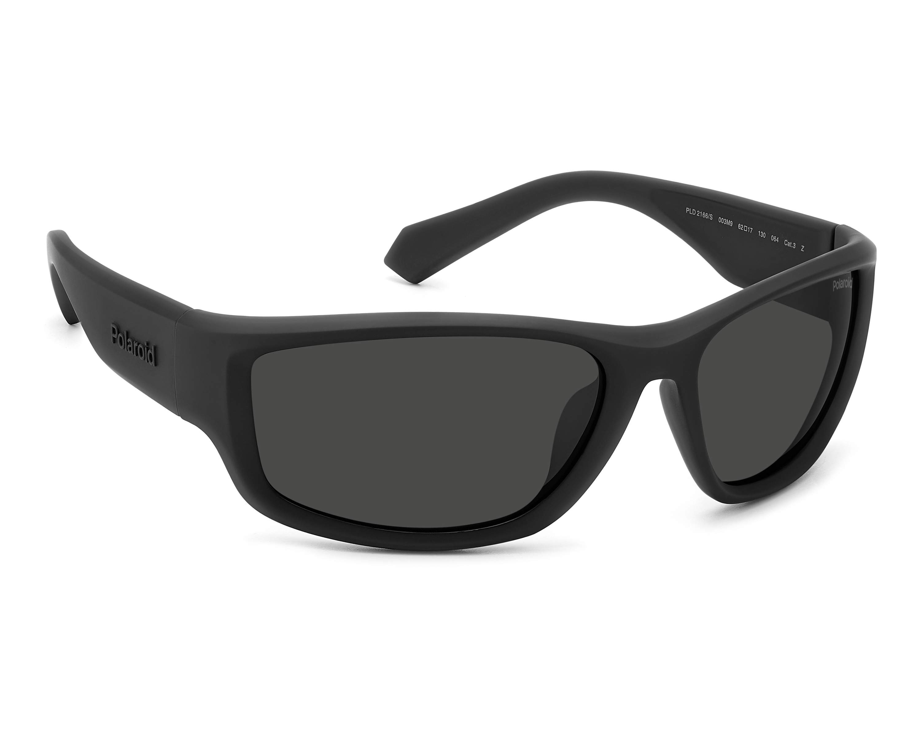 Polaroid PLD-2166-S 003/M9 62-17 Black  360 degree view 5