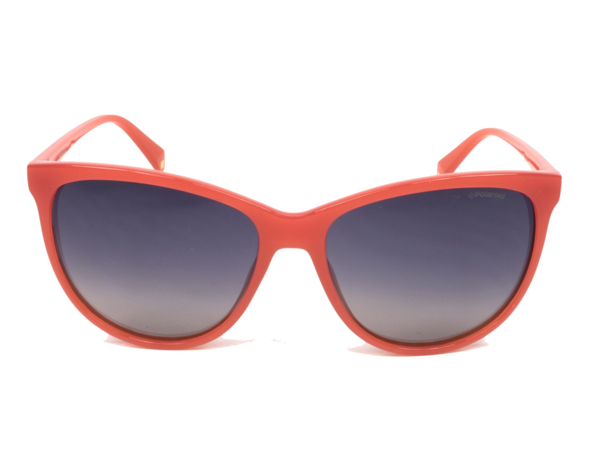 polaroid sunglasses red