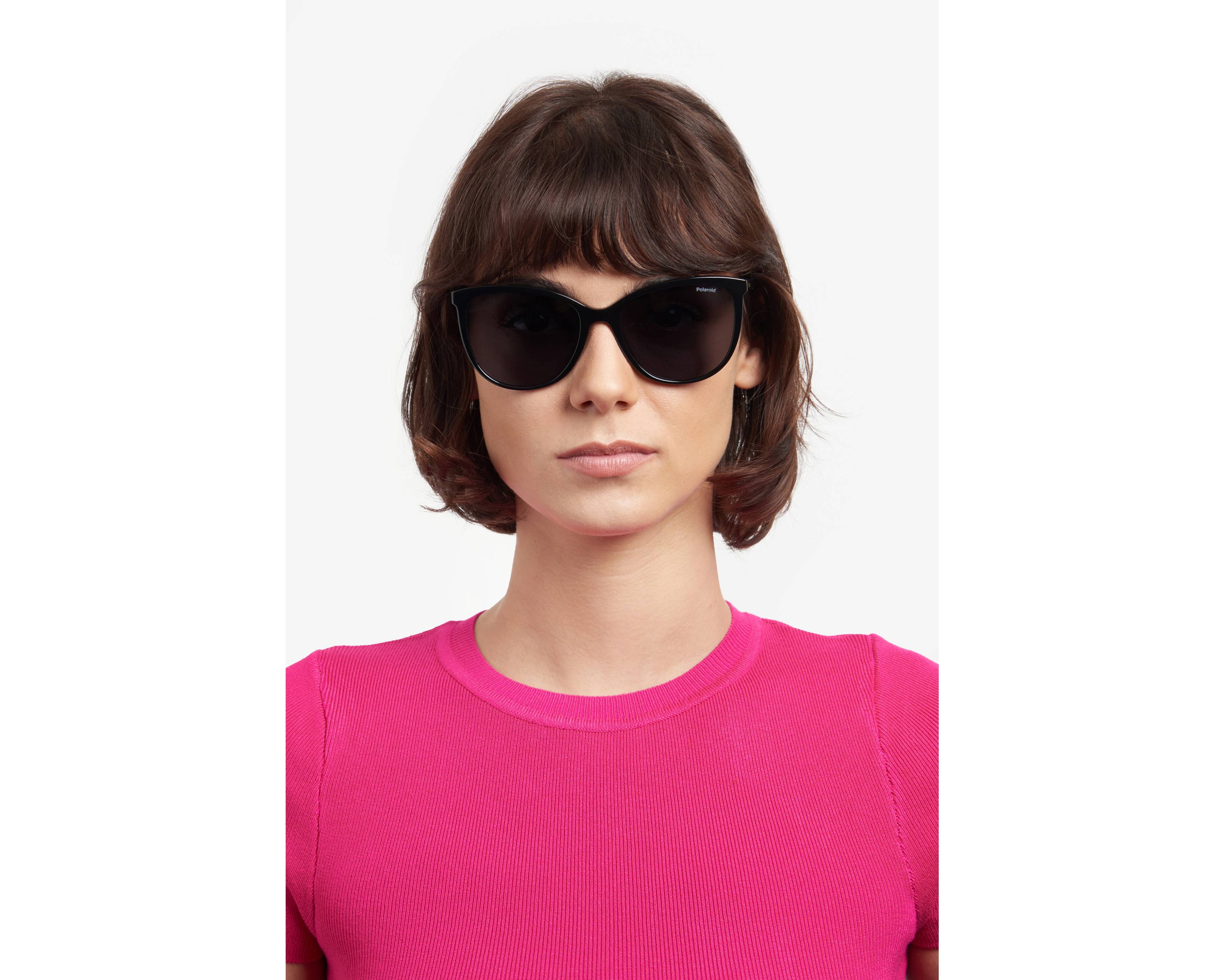 Accessoire Mode Femme 55mm Polaroid - Lunettes De Soleil Femme