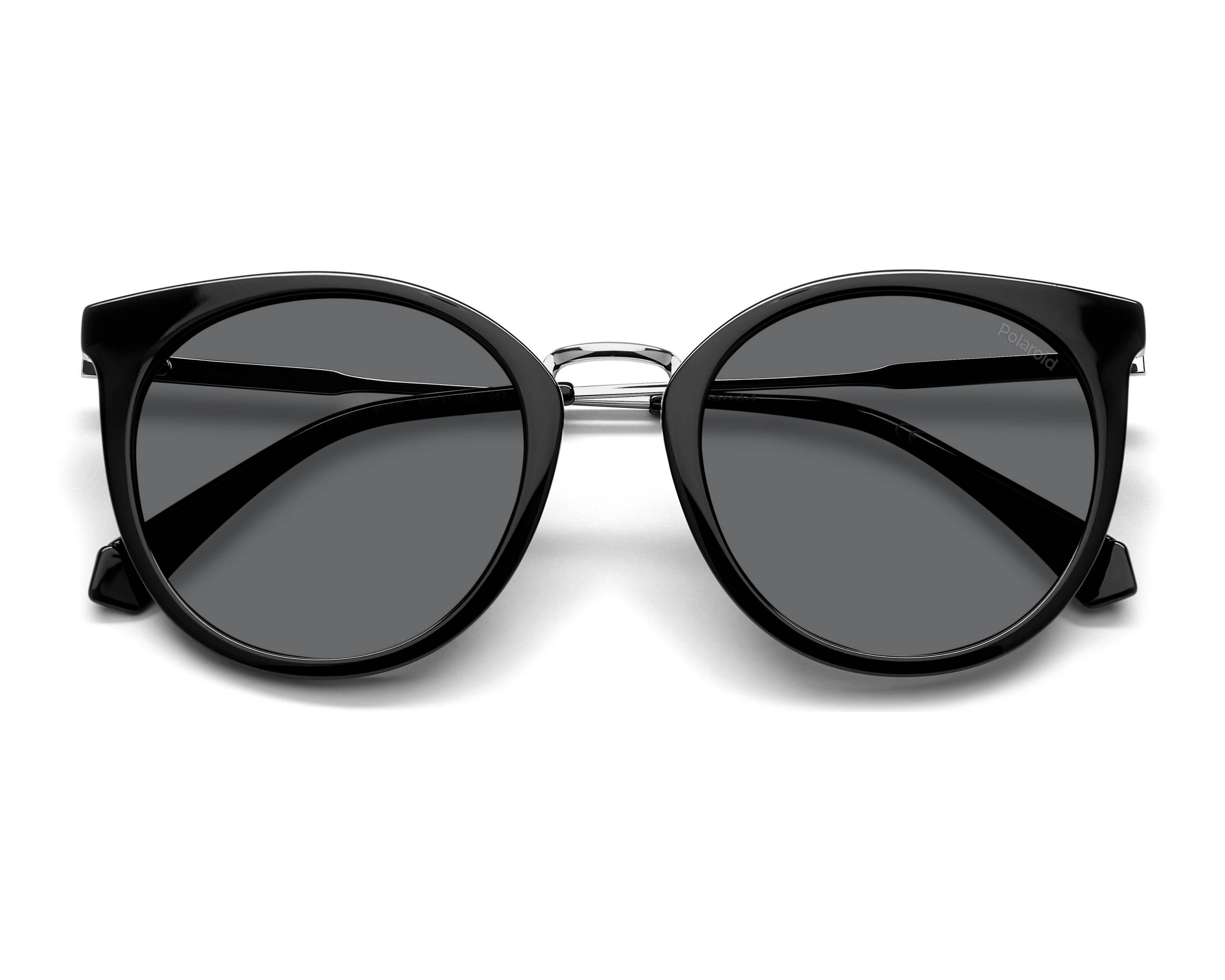 thumbnail image 2 of Polaroid PLD 7029/S 807/M9 Sunglasses – Black Frame / Grey Lens, UV400 Polarized, Unisex 2 of 4