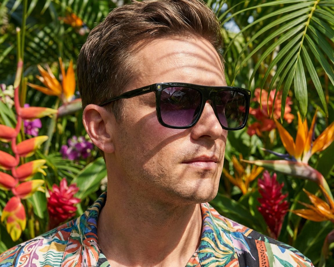 mieeeLAVID サングラス Polaroid Sunglasses PLD-4066-S 086/LA