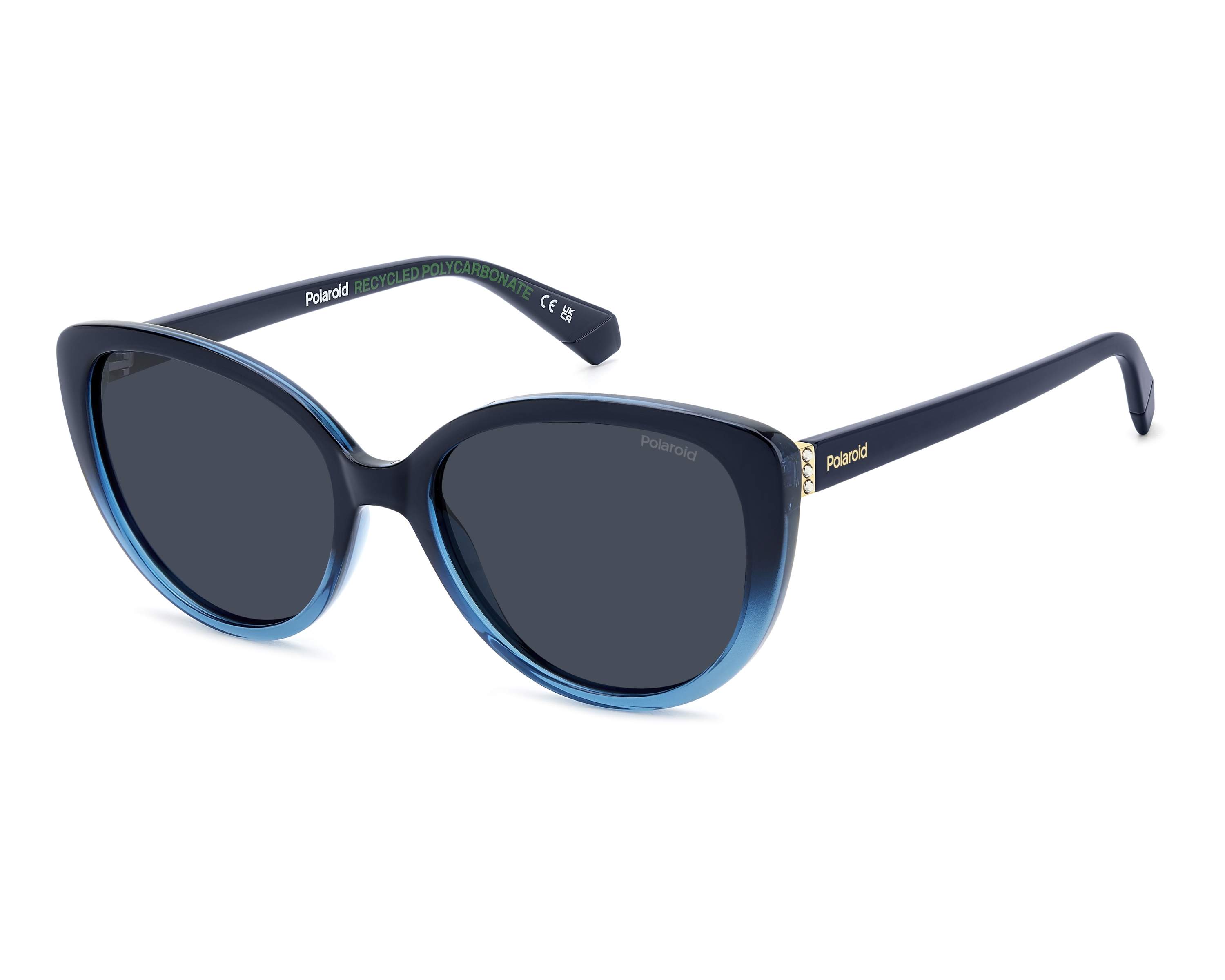 Occhiali da Sole Polaroid PLD 6222/S MATTE BLACK/GREY 99/1/140 Unisex 716736998923