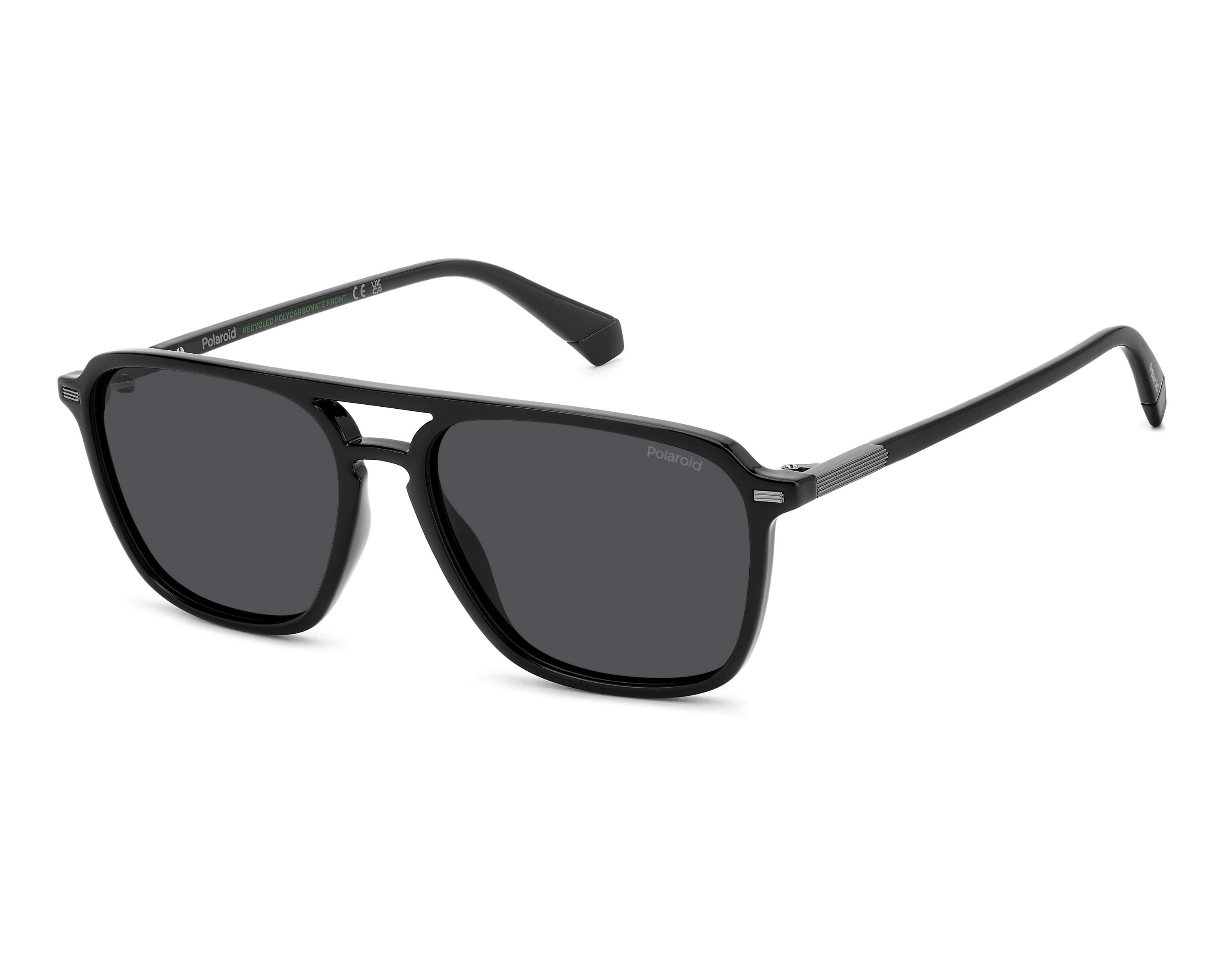極美　クサントロエア　ジョンソニー　ブラックボーイ Polaroid Sunglasses PLD-4182-S-X 807/M9