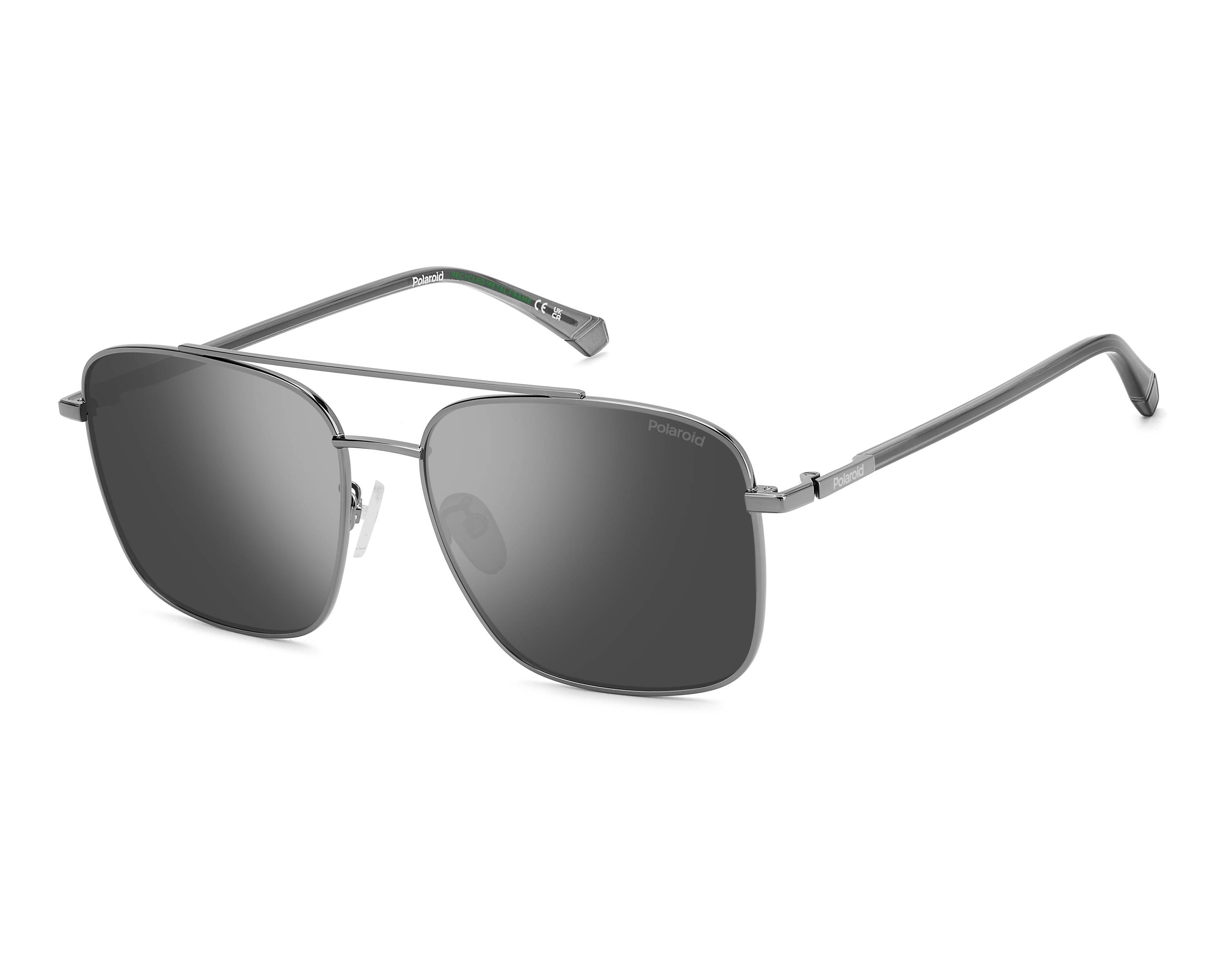 BLACK FLIDAY SALE GODJ Plus シルバー Polaroid Sunglasses PLD-4192-G-S-X KJ1/EX