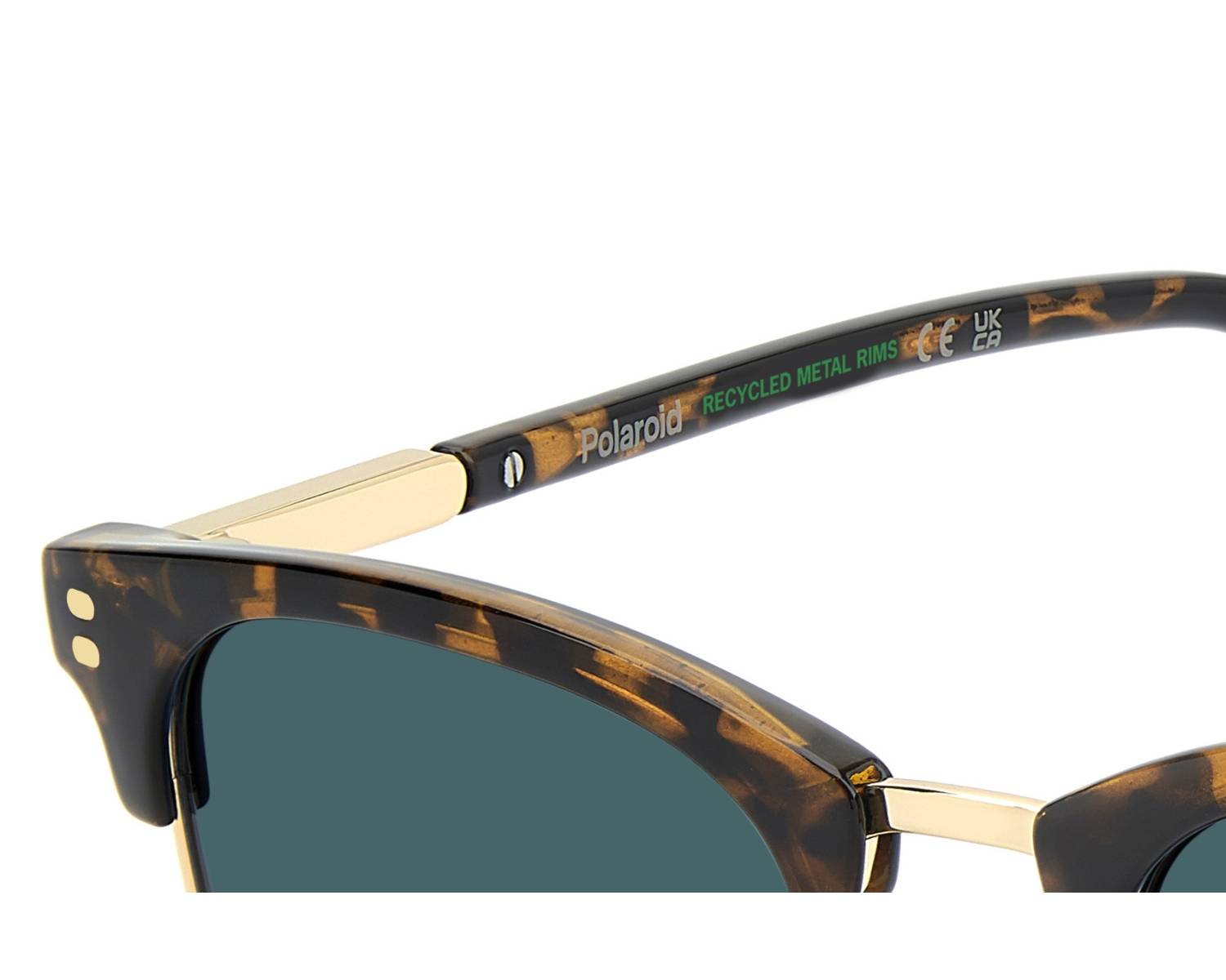Polaroid Havana 2 in 1  Eyewear with Yellow Case PLD 6247/S – Polaroid Eyewear EU main image 2