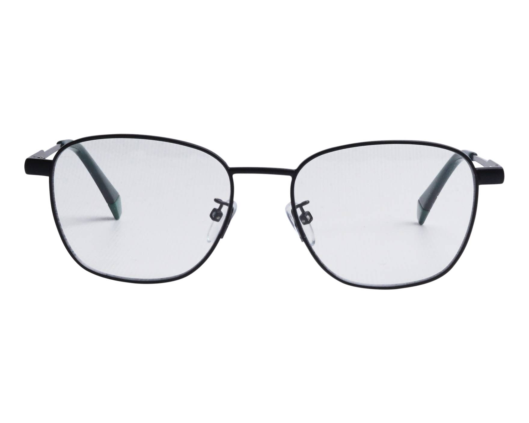 Polaroid PLD-6119-S 7ZJ 53-17 Black Green 360 degree view 3