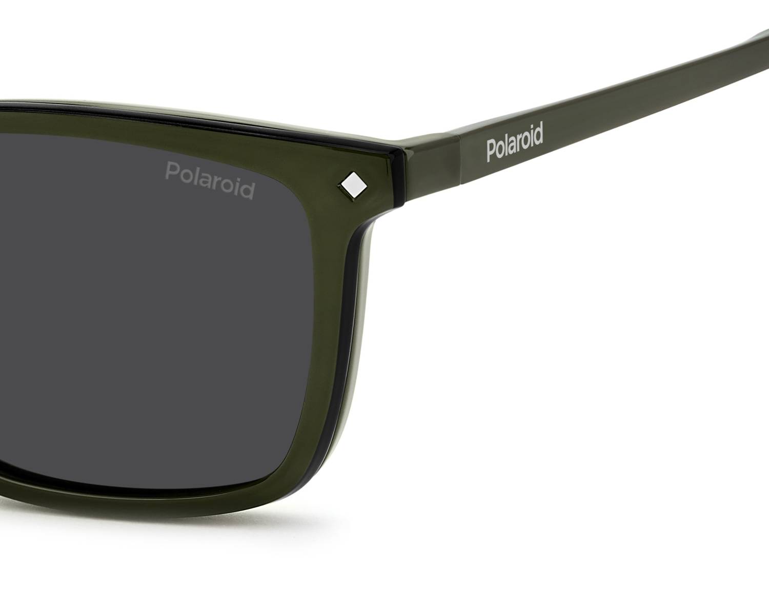 Polaroid PLD-6139-CS BHP/M9 55-16 Green Black 360 degree view 7