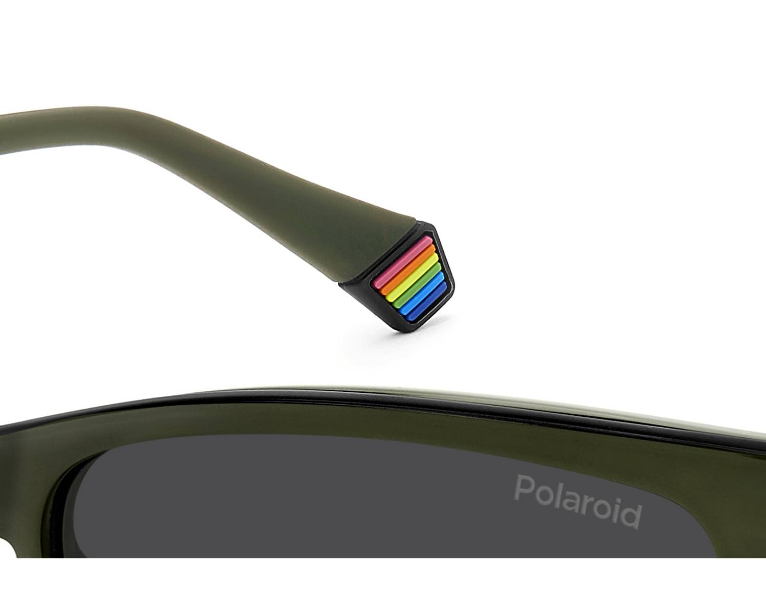 Polaroid PLD-6139-CS BHP/M9 55-16 Green Black 360 degree view 8