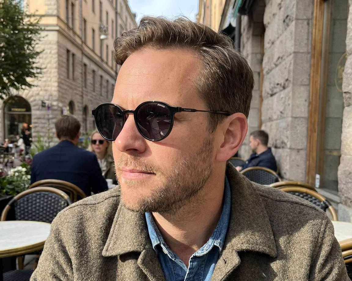 Polaroid Glasses PLD-6158-CS 807M9
