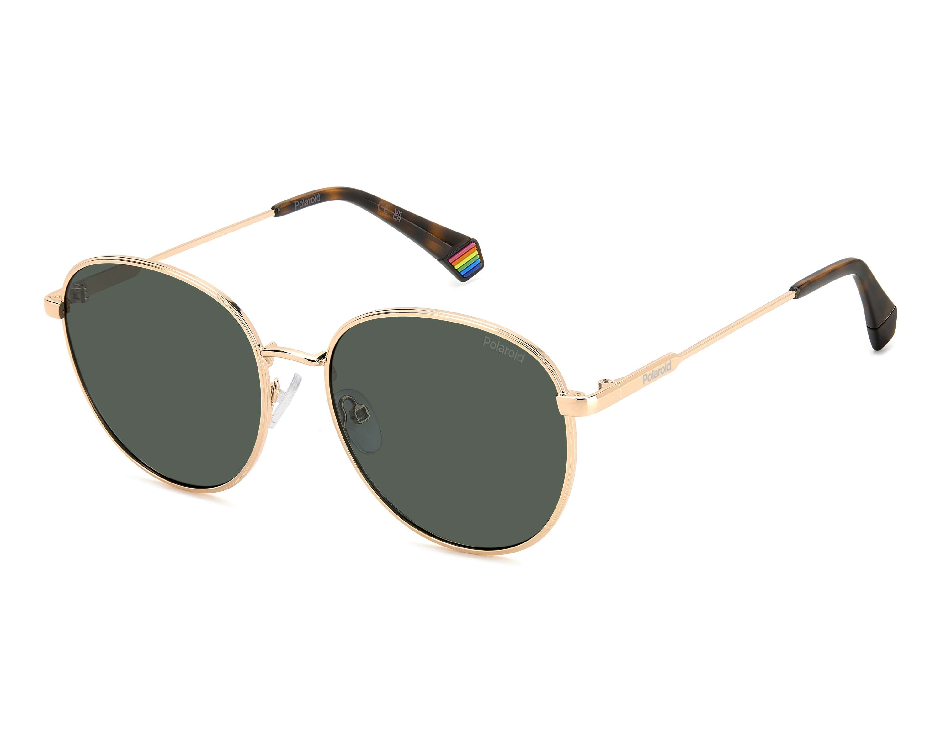 サンディーダ ブランヴェール Polaroid Sunglasses PLD-6215-S-X DDB/UC