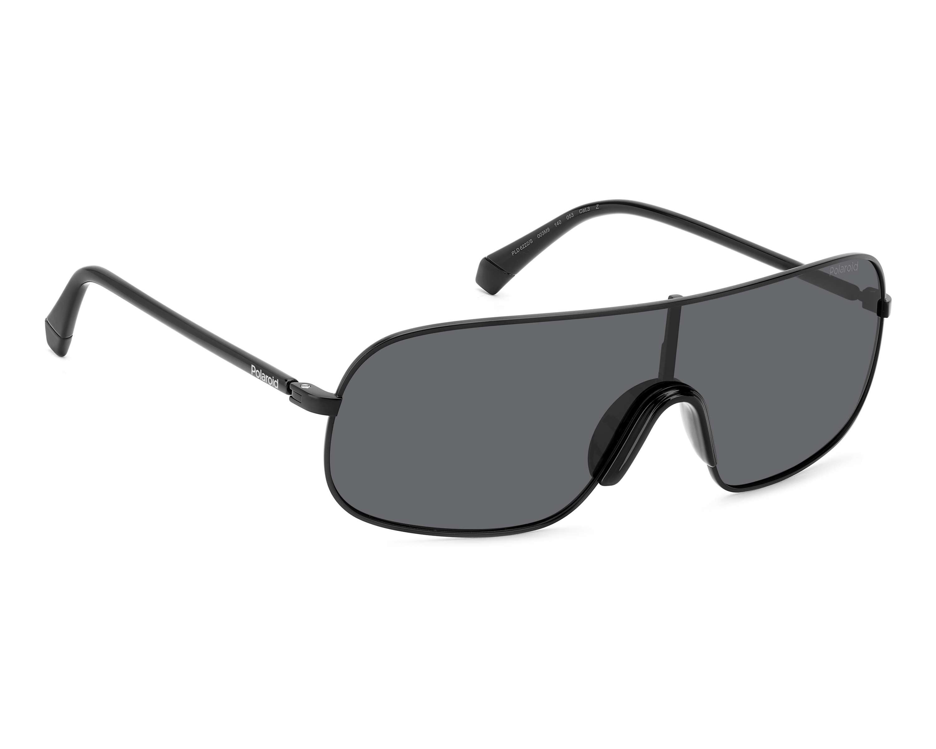 Polaroid PLD 7022/S Rectangular Sunglasses For Men - Polarized Lenses With UV Protection - Classic Style - View #13