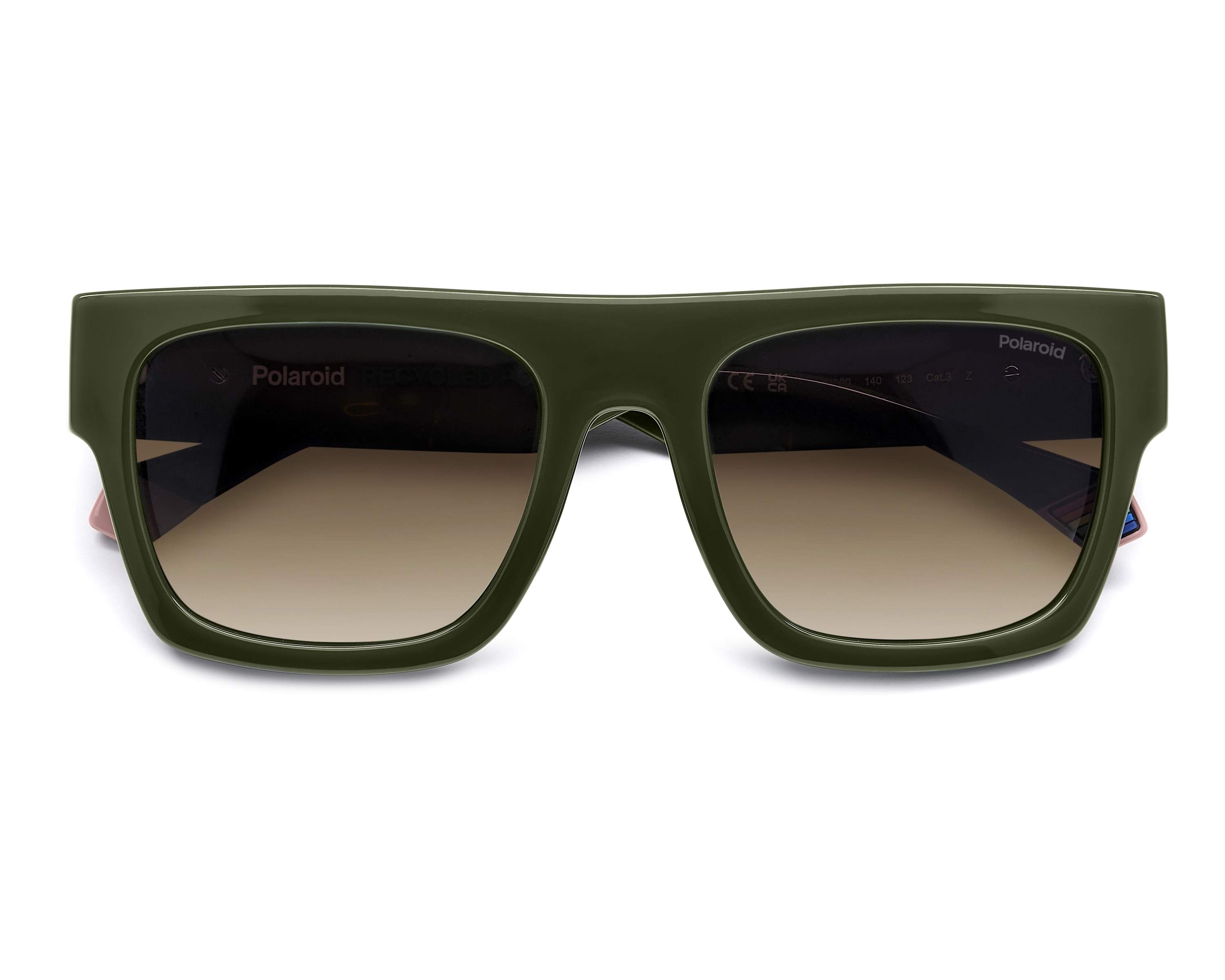 Polaroid PLD-6224-S-X 1ED/LA 54-20 Green  360 degree view 1