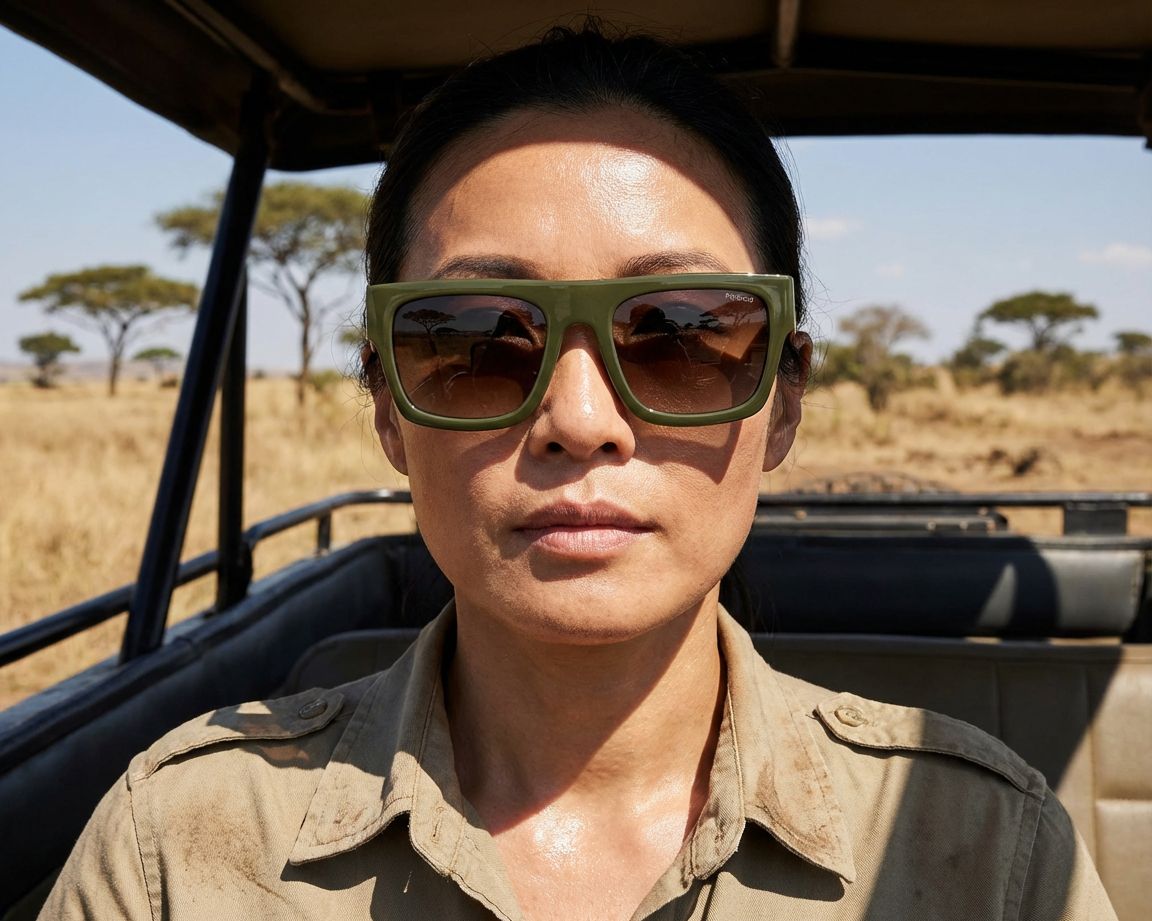 Polaroid PLD-6224-S-X 1ED/LA 54-20 Green  360 degree view 8