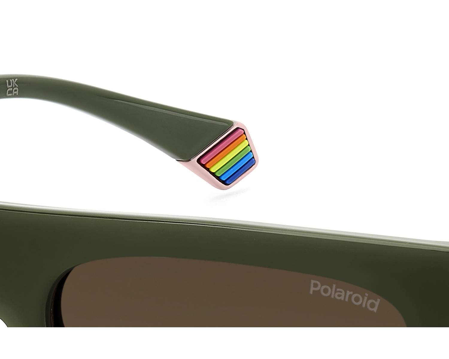 Polaroid PLD-6224-S-X 1ED/LA 54-20 Green  360 degree view 3