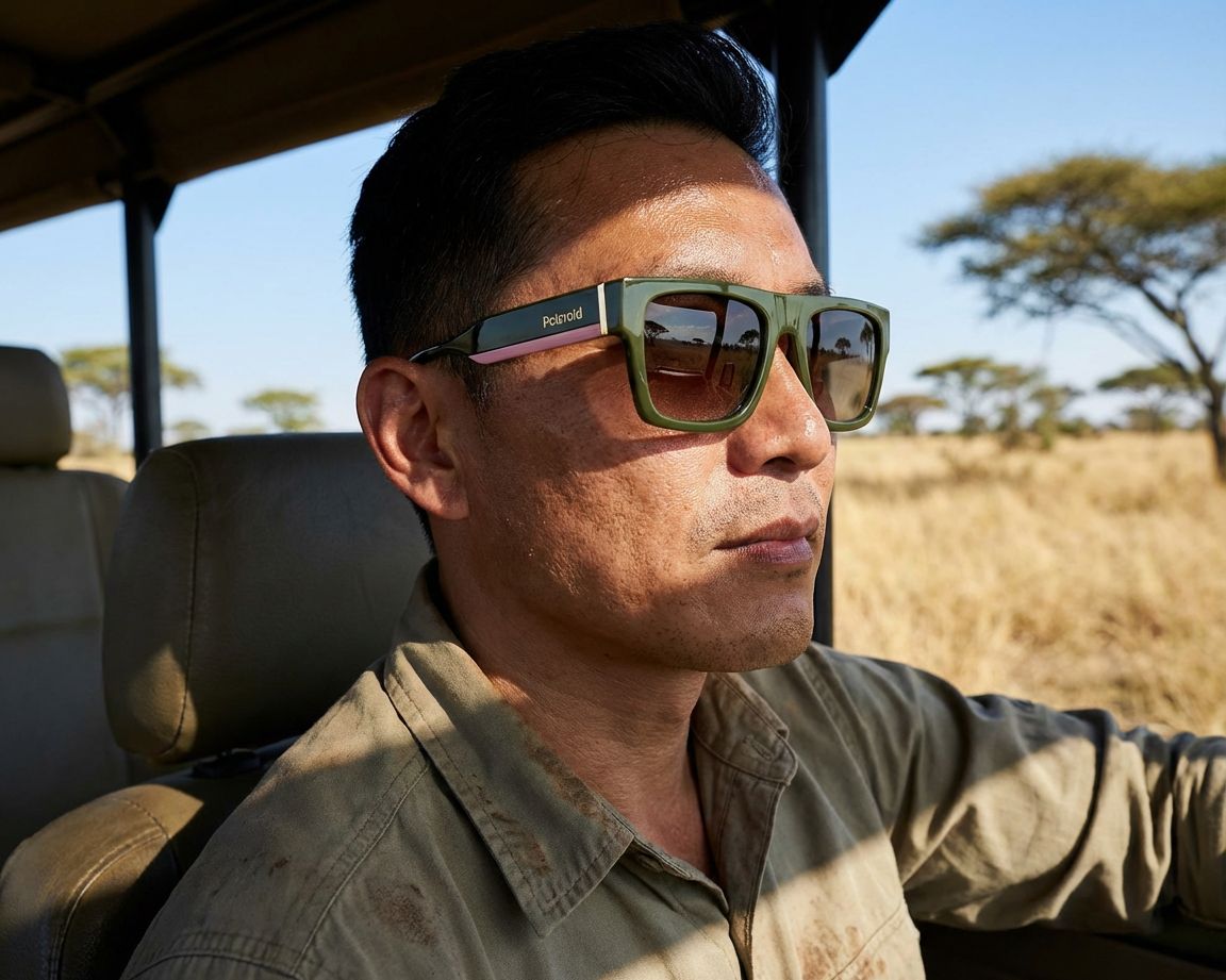 Polaroid PLD-6224-S-X 1ED/LA 54-20 Green  360 degree view 9