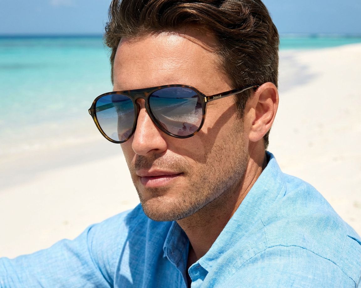 Lunettes de soleil Polaroid PLD-6206-S B3VM9 Lunettes de soleil Polaroid PLD-6206-S B3VM9