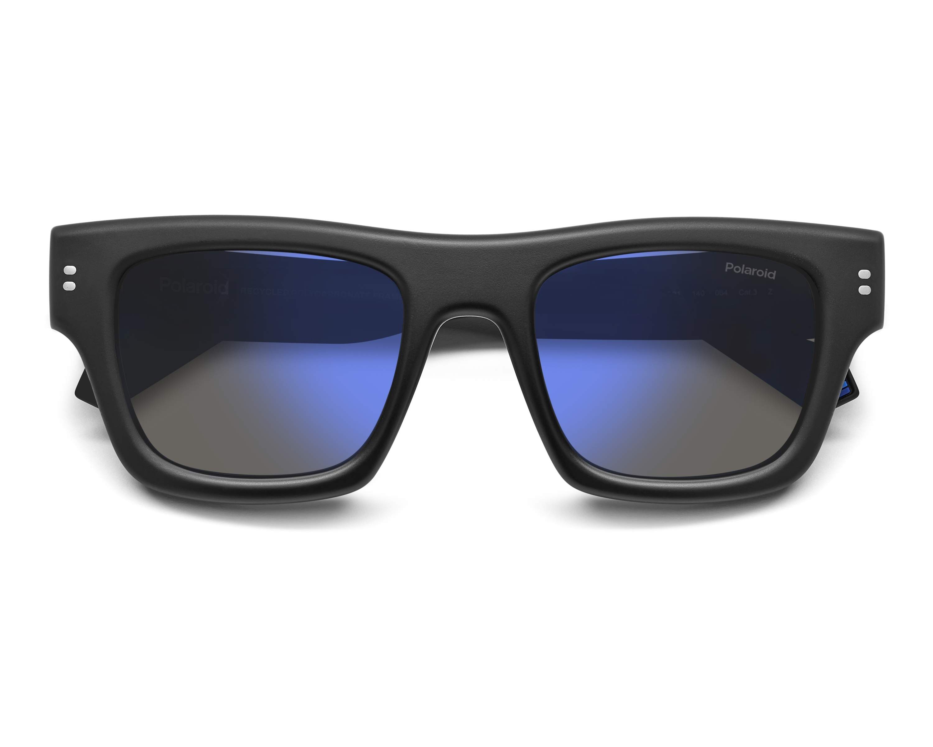 NWT Polaroid eyewear sunglasses. Polaroid PLD 4167/S/X BLACK/ GREY SHADED POLARIZED 53/19/145  main image 3