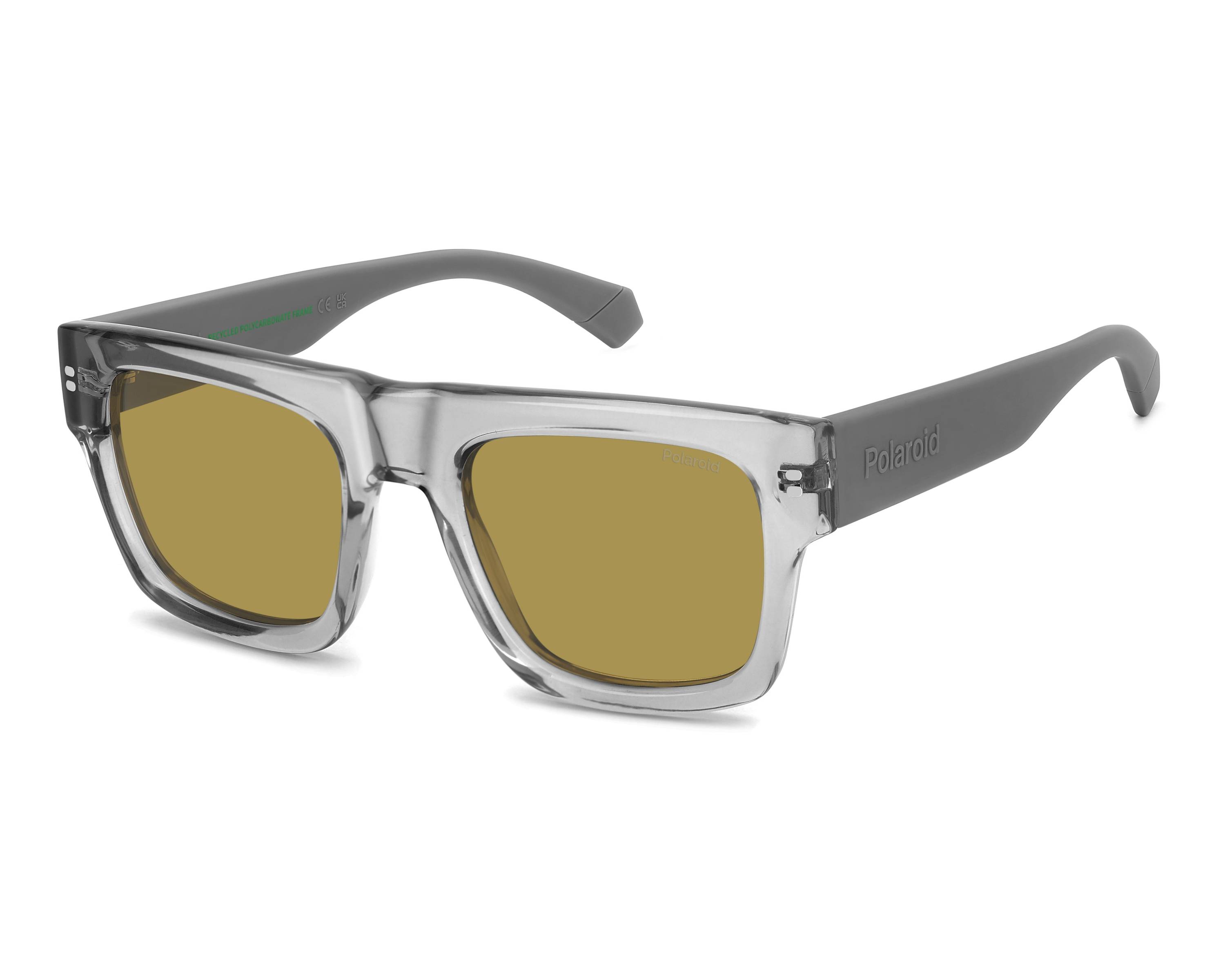 NWT Polaroid eyewear sunglasses. Polaroid PLD 2166/S MATTE BLACK/ GREY POLARIZED 62/17/130  main image 2
