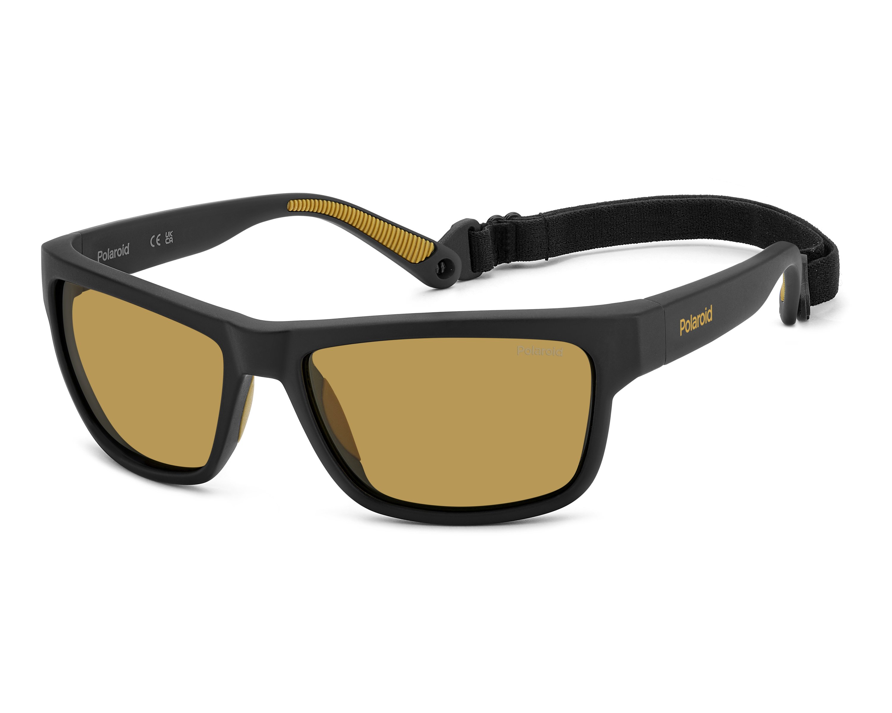Polaroid PLD-7031-S PGC/MU - Black Yellow 360 degree view 1