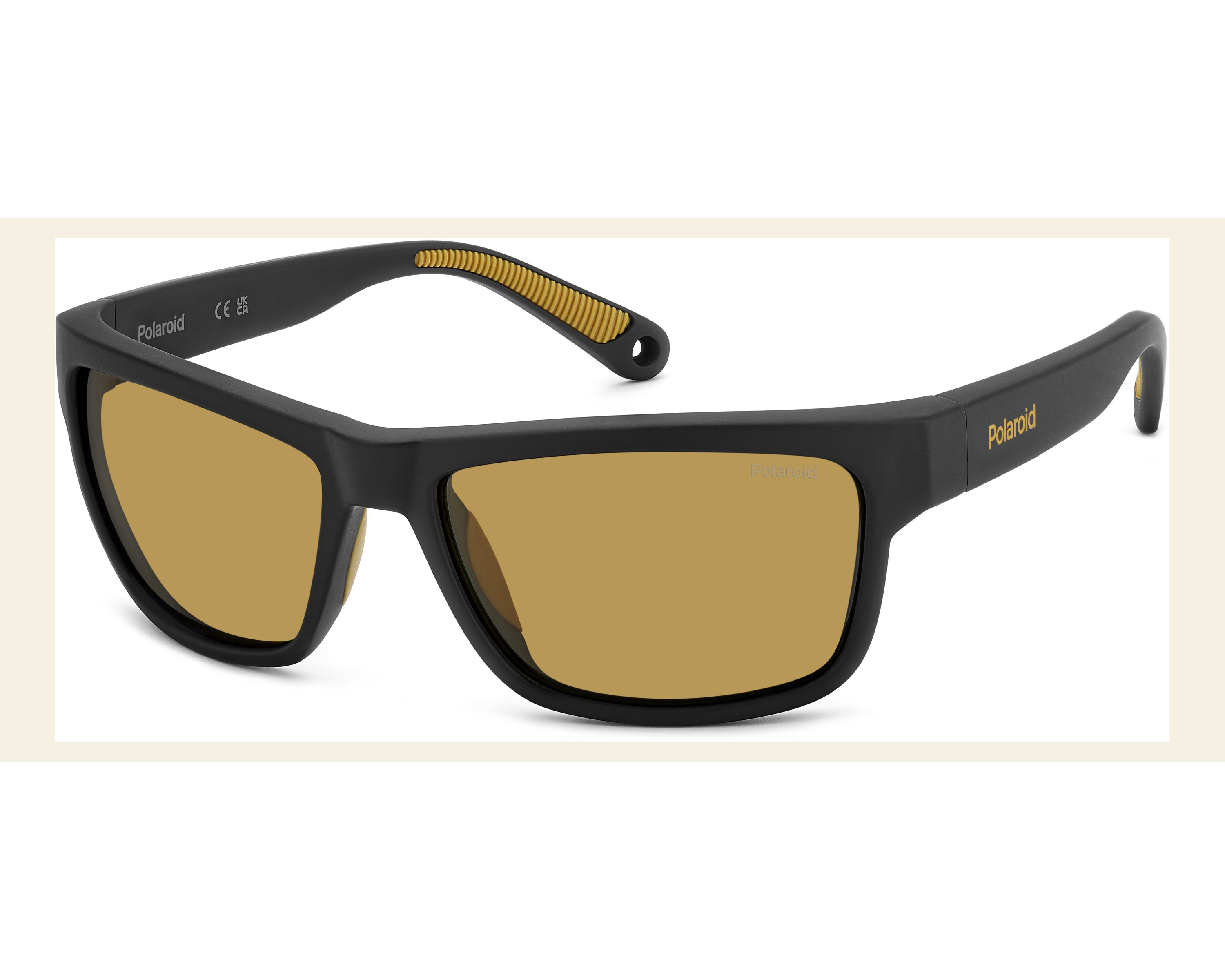 Polaroid PLD-7031-S PGC/MU - Black Yellow 360 degree view 9
