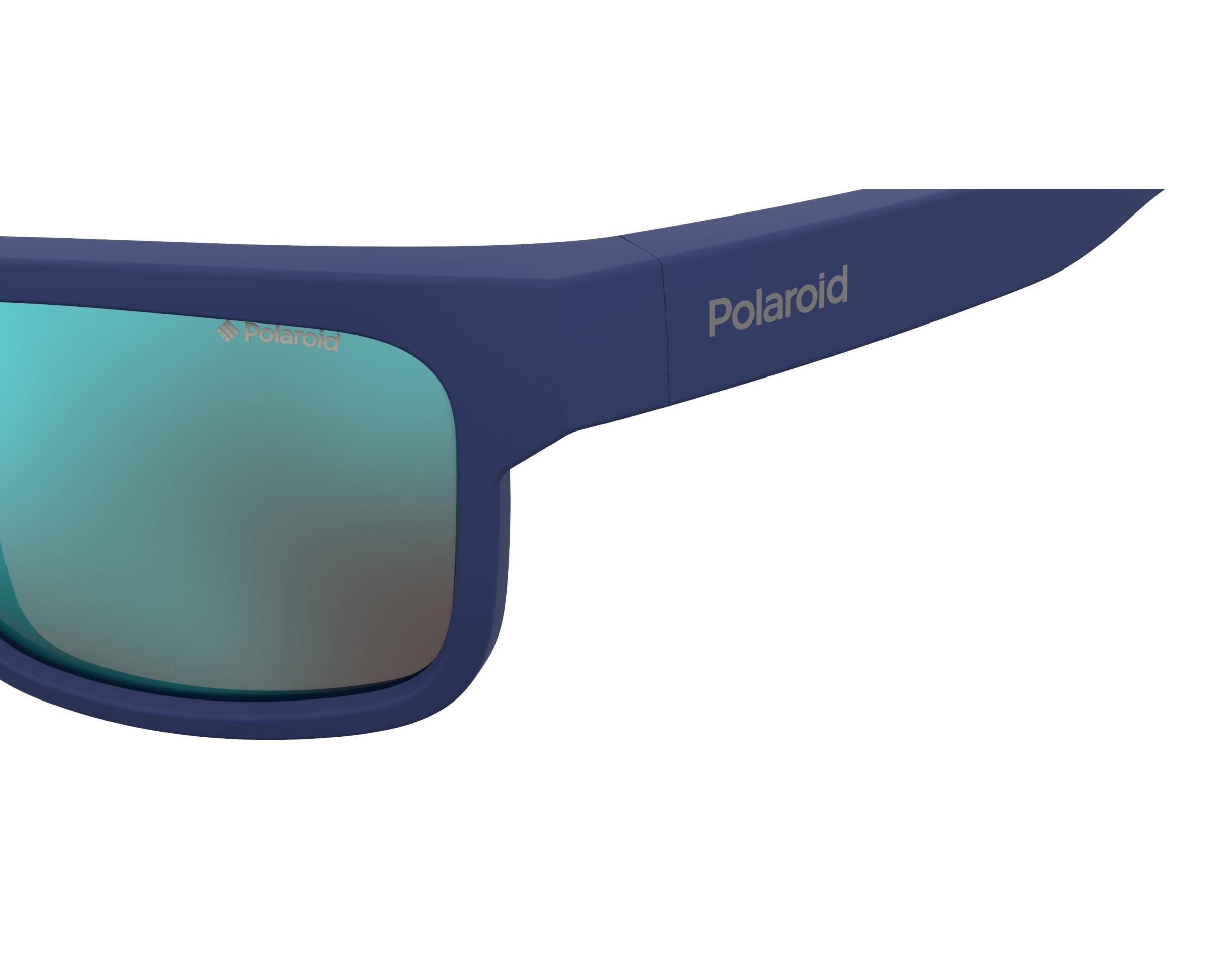 Polaroid PLD 2139/S - 5F3 MF Viola Nero Opaco | Occhiale Da Sole Unisex