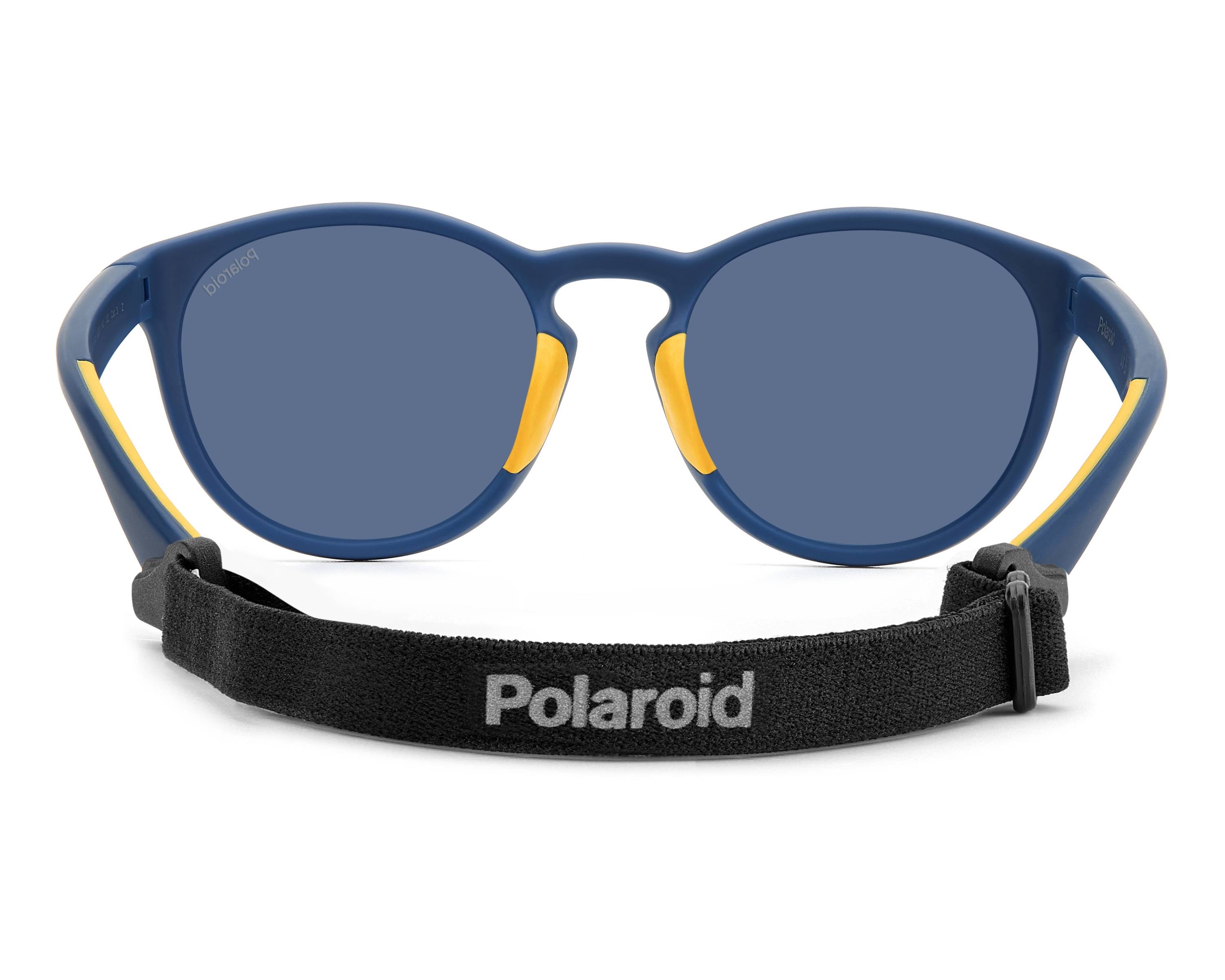 Polaroid Sunglasses PLD 6161 PJP C3 – Blue Polarized Lenses, Metal Frame, Unisex Style - View #9