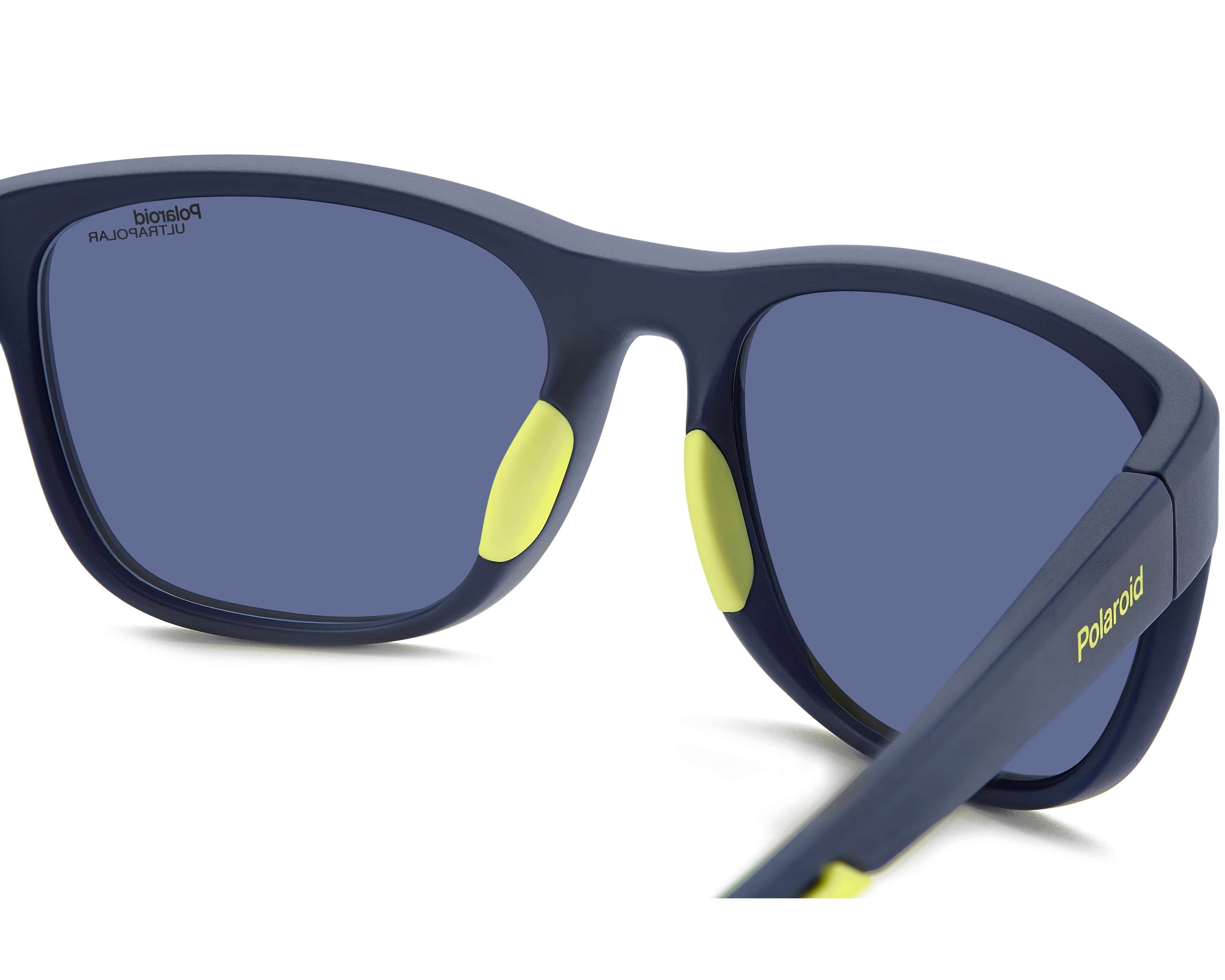 Lunettes De Soleil Polaroid PLD 7053/S - Bleu Mat, Homme, Neuves Avec étiquettes