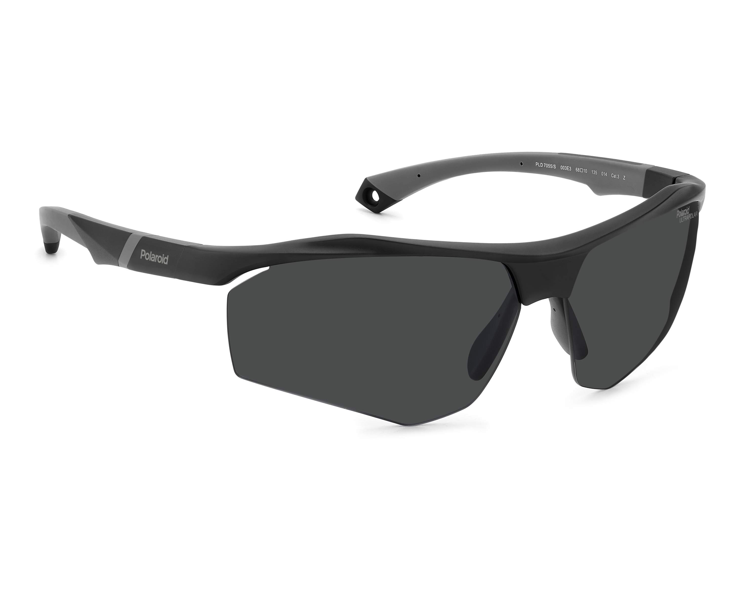 Polaroid PLD-7055-S 003/E3 68-10 Black  360 degree view 4