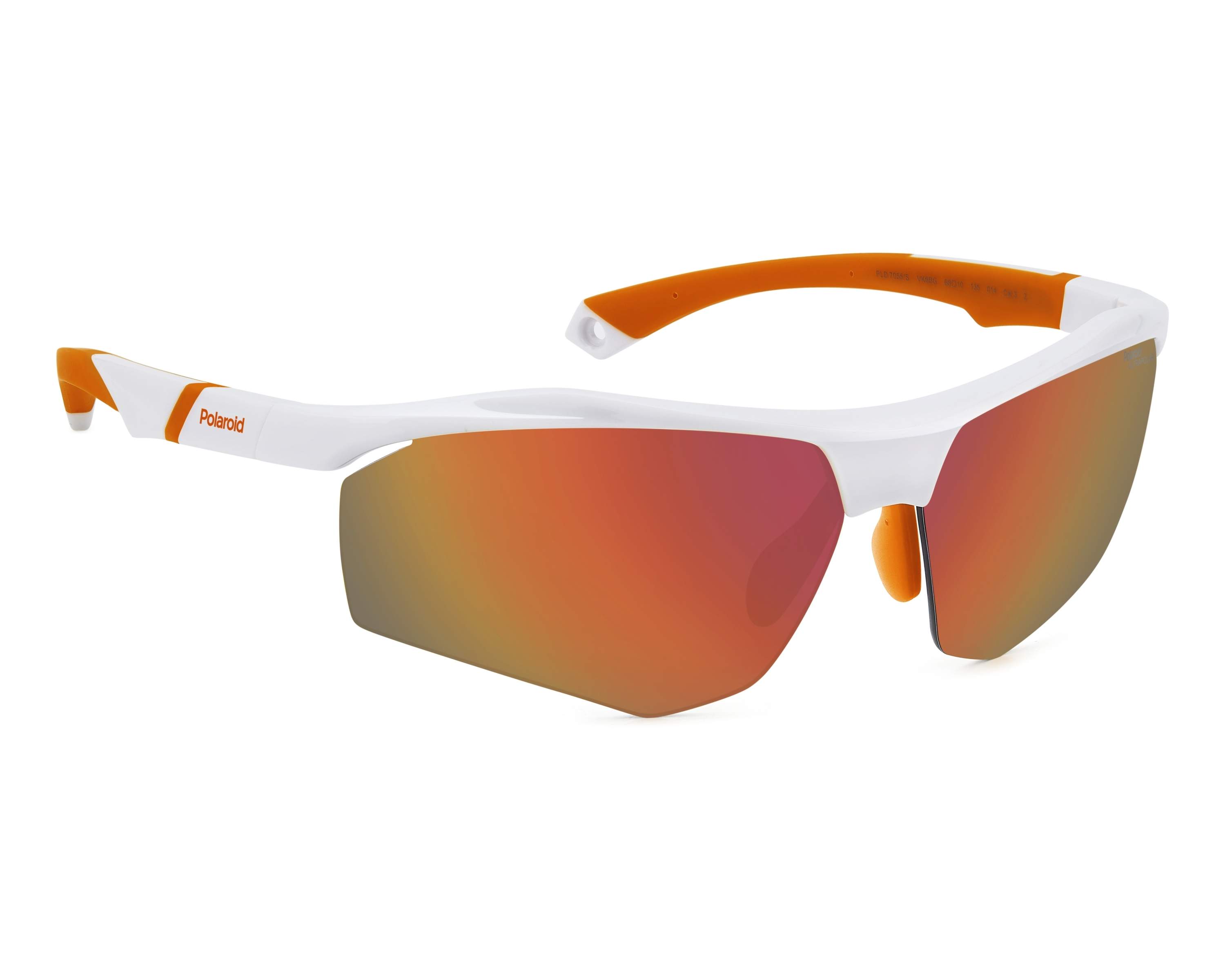 Polaroid PLD-7055-S VK6/BG 68-10 Blanc  360 degree view 5