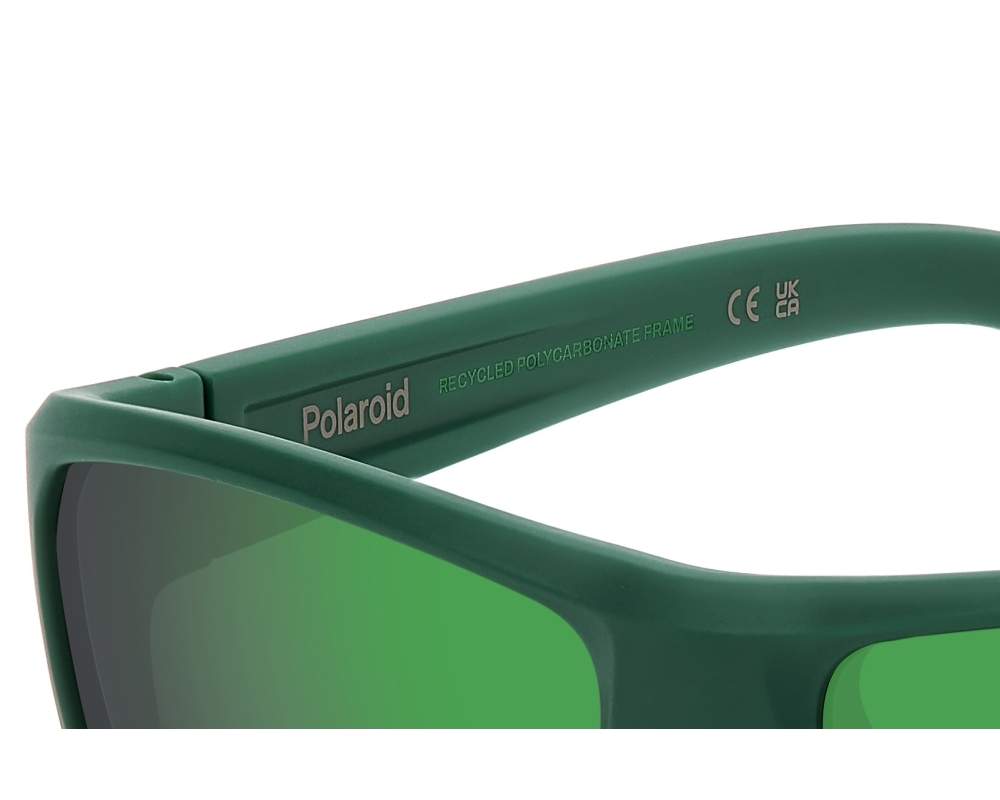 Polaroid PLD-7057-S PYW/5Z 60-15 Green  360 degree view 1