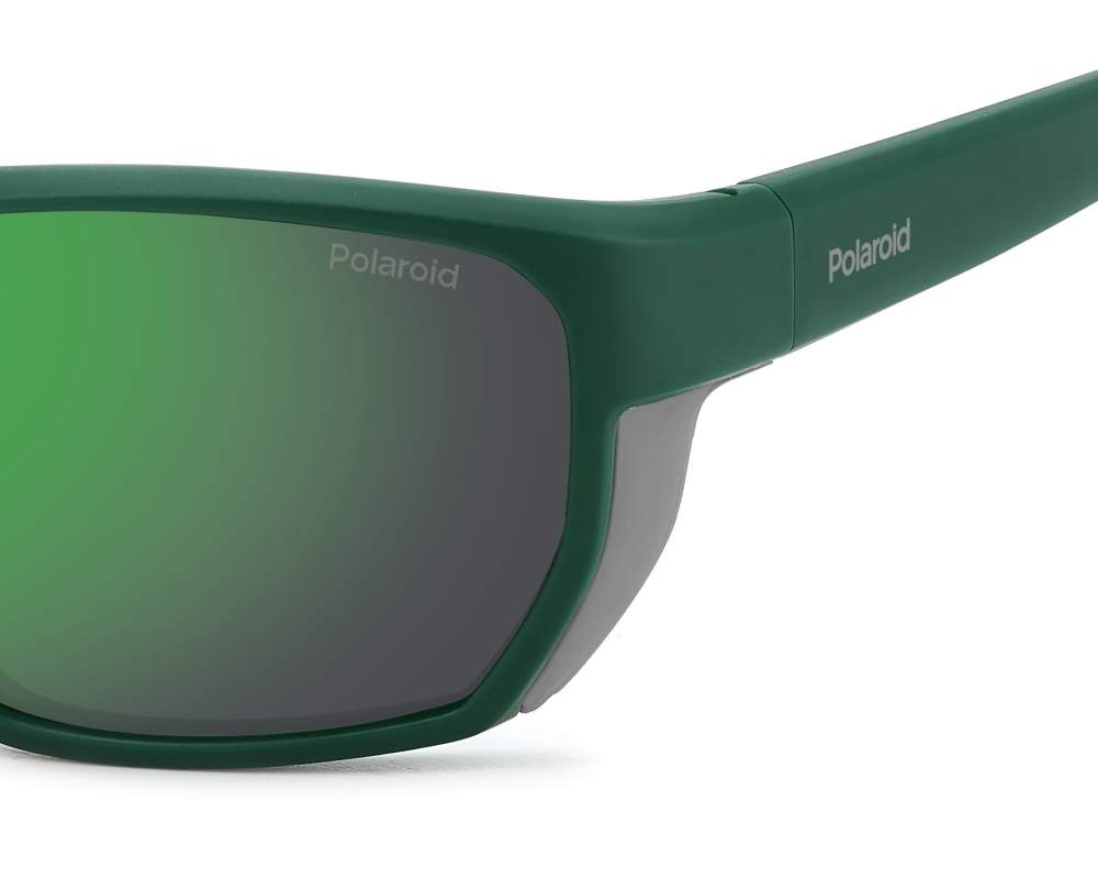 Polaroid PLD-7057-S PYW/5Z 60-15 Green  360 degree view 4