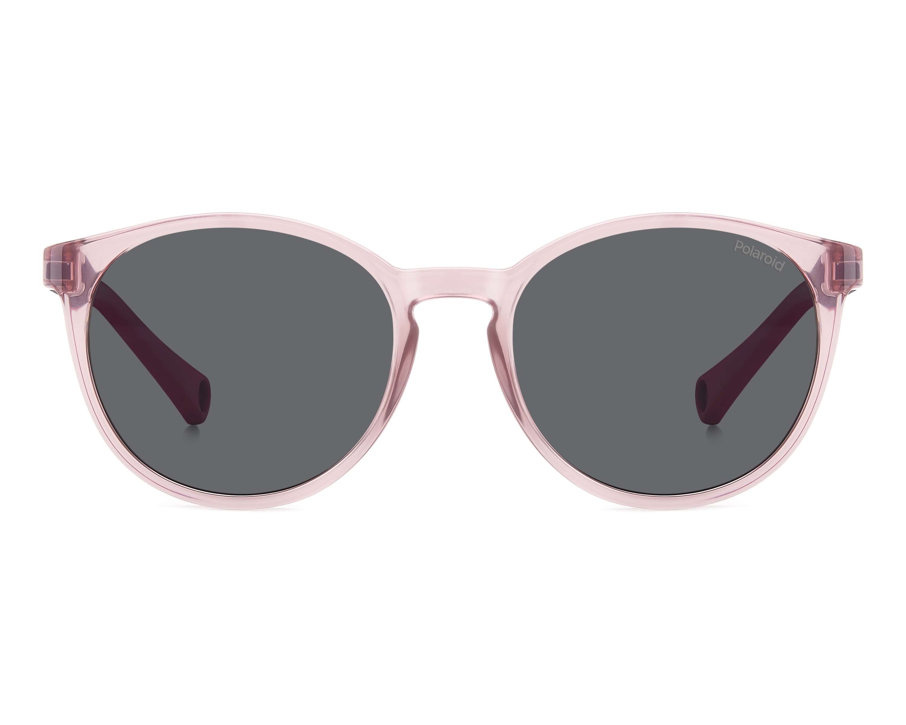Polaroid PLD 6219/S 3SJ Nude Pink Polarized Sunglasses – New With Case & Cloth Polaroid Sunglasses for Women for sale | eBay main image 2