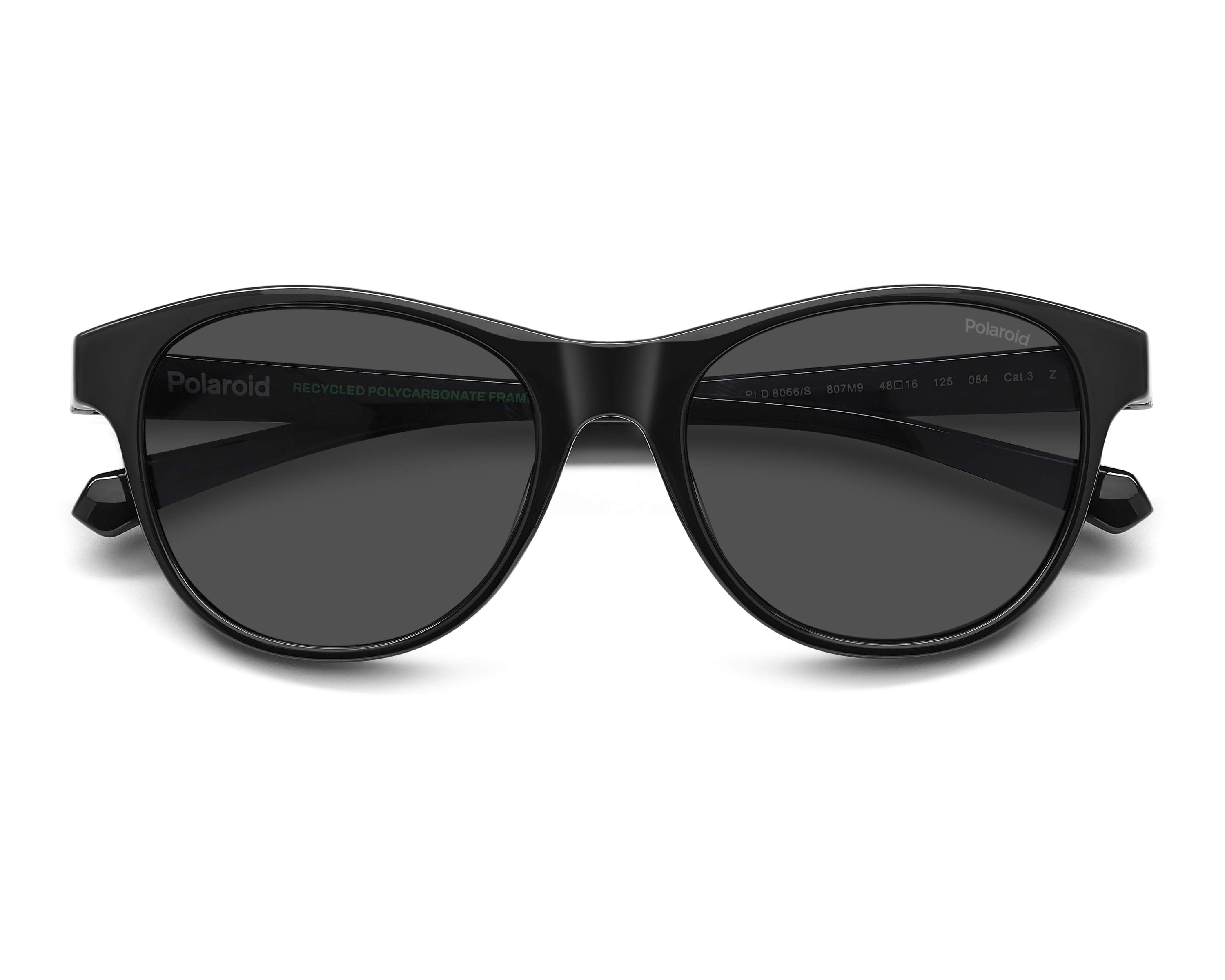 Polaroid Black Polycarbonate Women\'s Sunglasses Polaroid Sunglasses PLD-6246-S 807/M9 main image 2