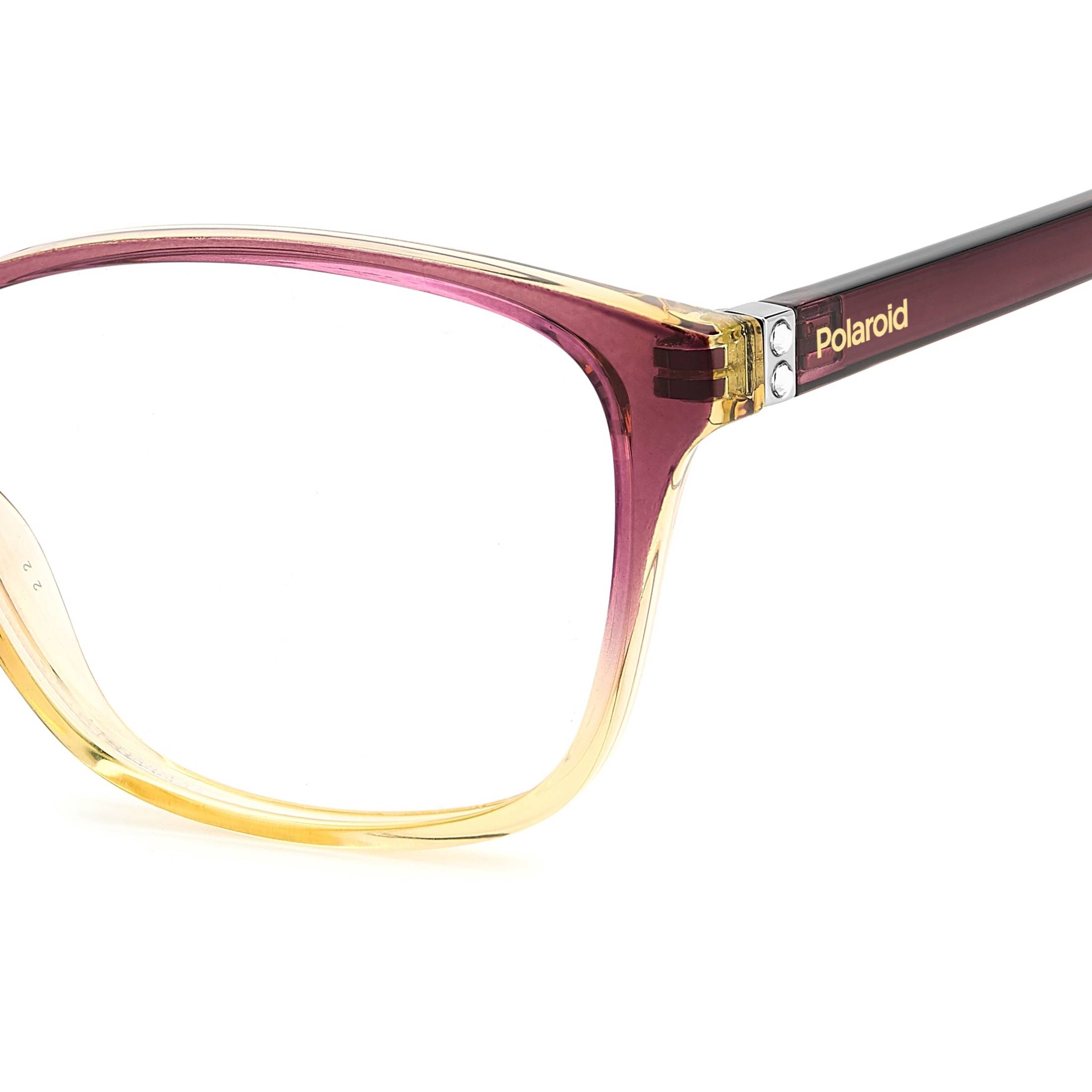 Polaroid Pld D366/F Lta Rose Gold Purple Authentic Eyeglasses 48-22 145 PLD D566/G main image 3