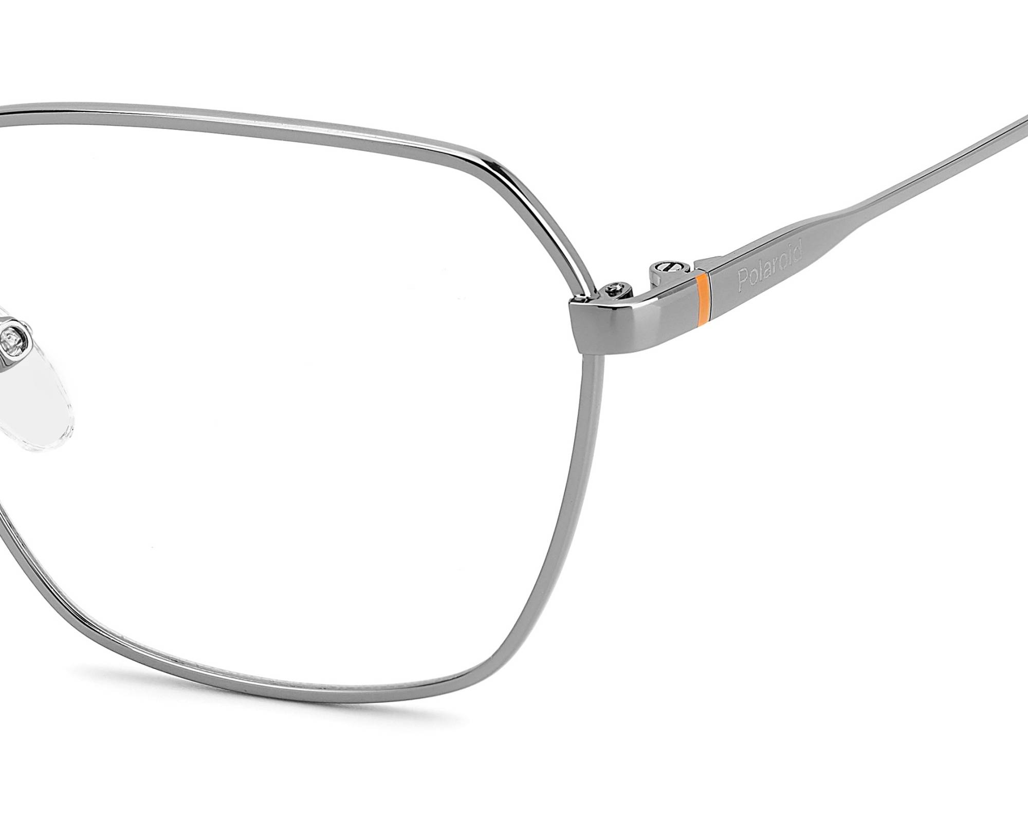 Polaroid Oval Unisex Silver Grey Metal Frame PLD D550/G – Polaroid Eyewear EU main image 2