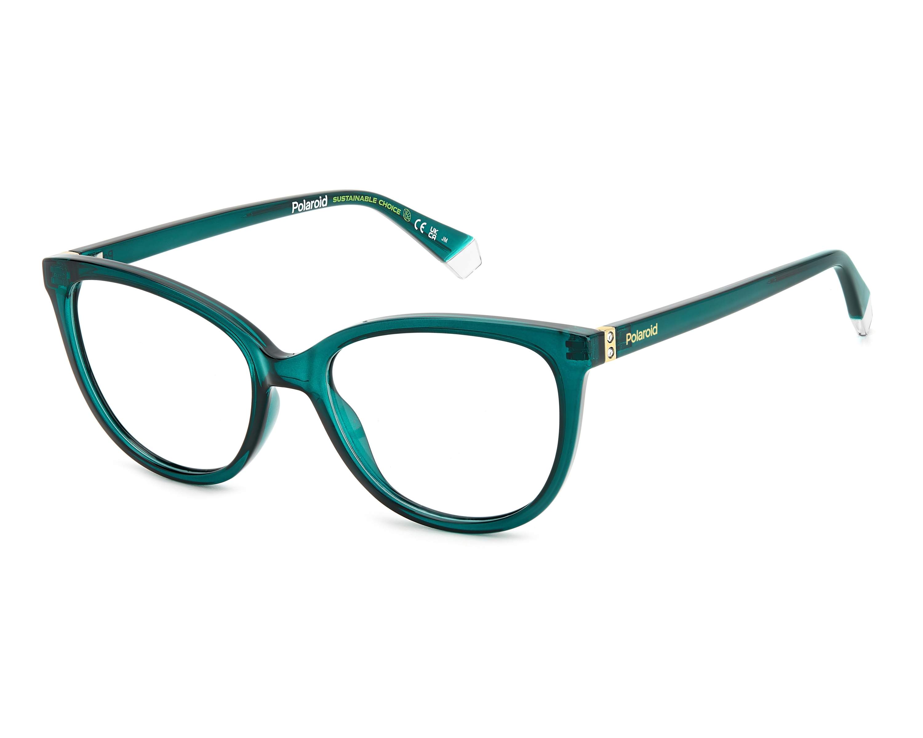 Polaroid Multicolor Acetate Glasses Women\'s (Frames) ecomm_ffbab4b9-b3d0-4545-83e8-  main image 4
