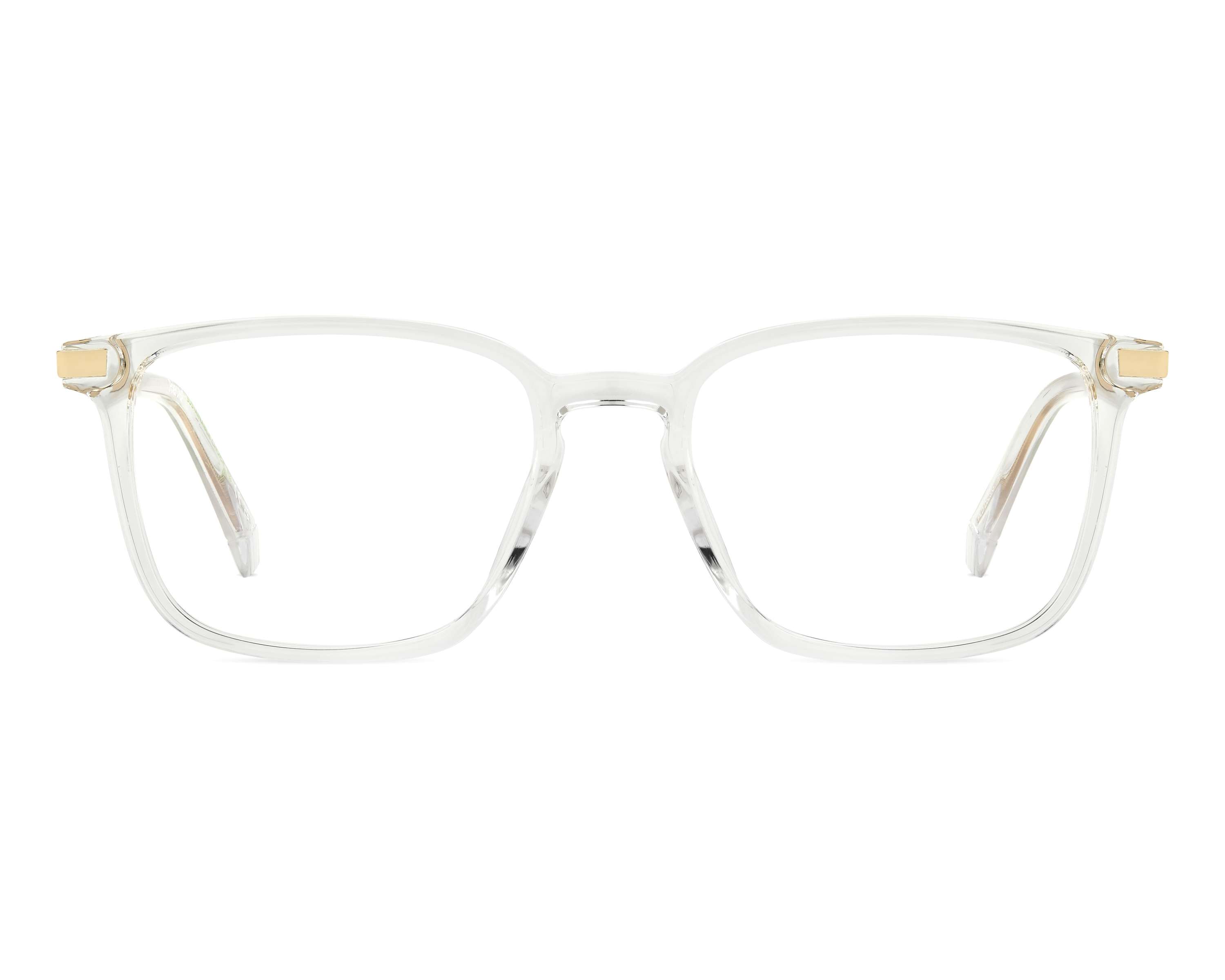 Polaroid Transparent Cellulose Propionate Glasses  (Frames) ecomm_bc14092a-eb47-4d9b-b377-  main image 3