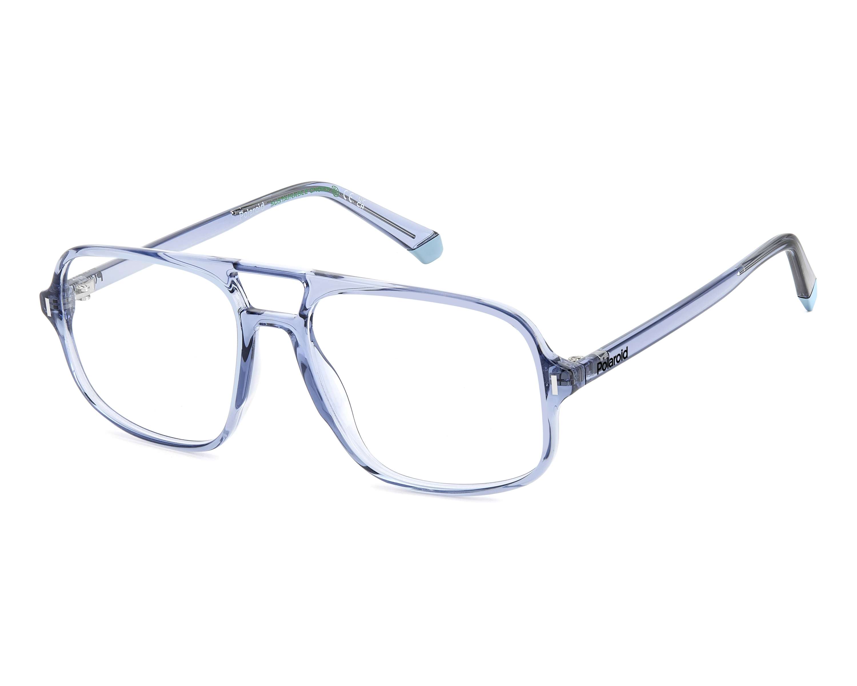 Polaroid Optical Frames PLD D593 PJP19 52