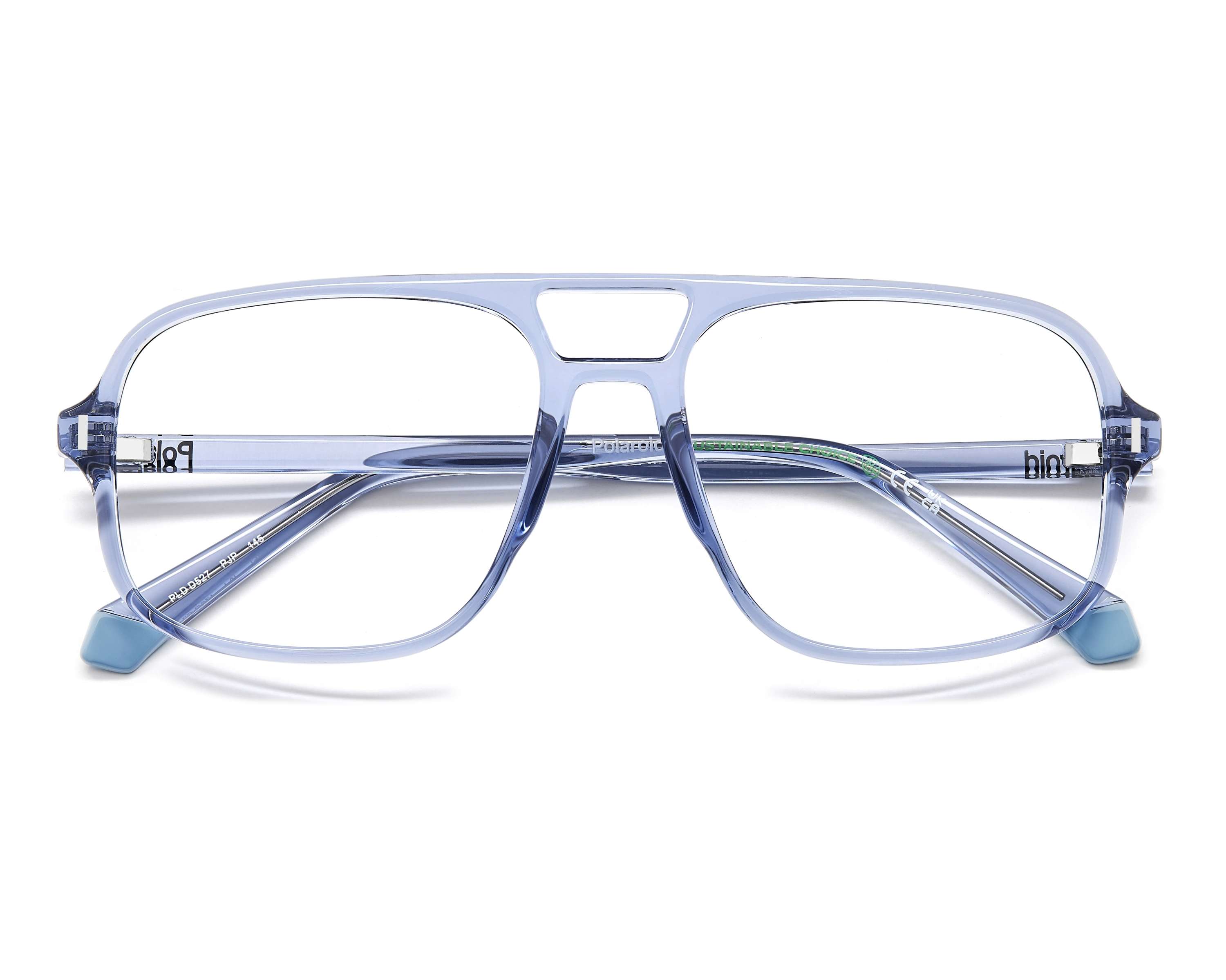 POLAROID vintage フランス製 グラスフレーム 新品 Eyeglasses Polaroid Pld D527 108103 (KB7) 108103 Unisex