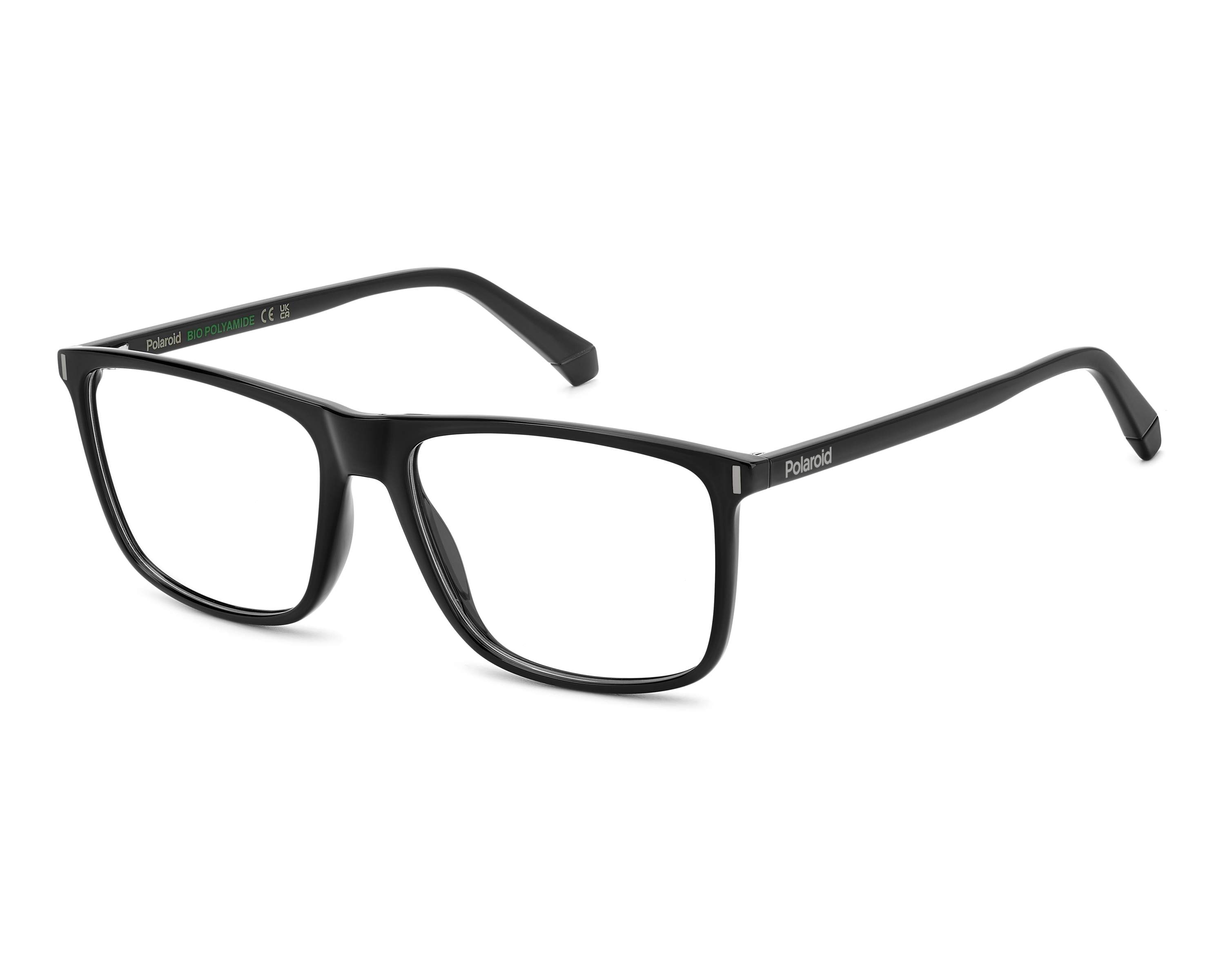 Polaroid PLD-D536 807 56-17 Black  360 degree view 2
