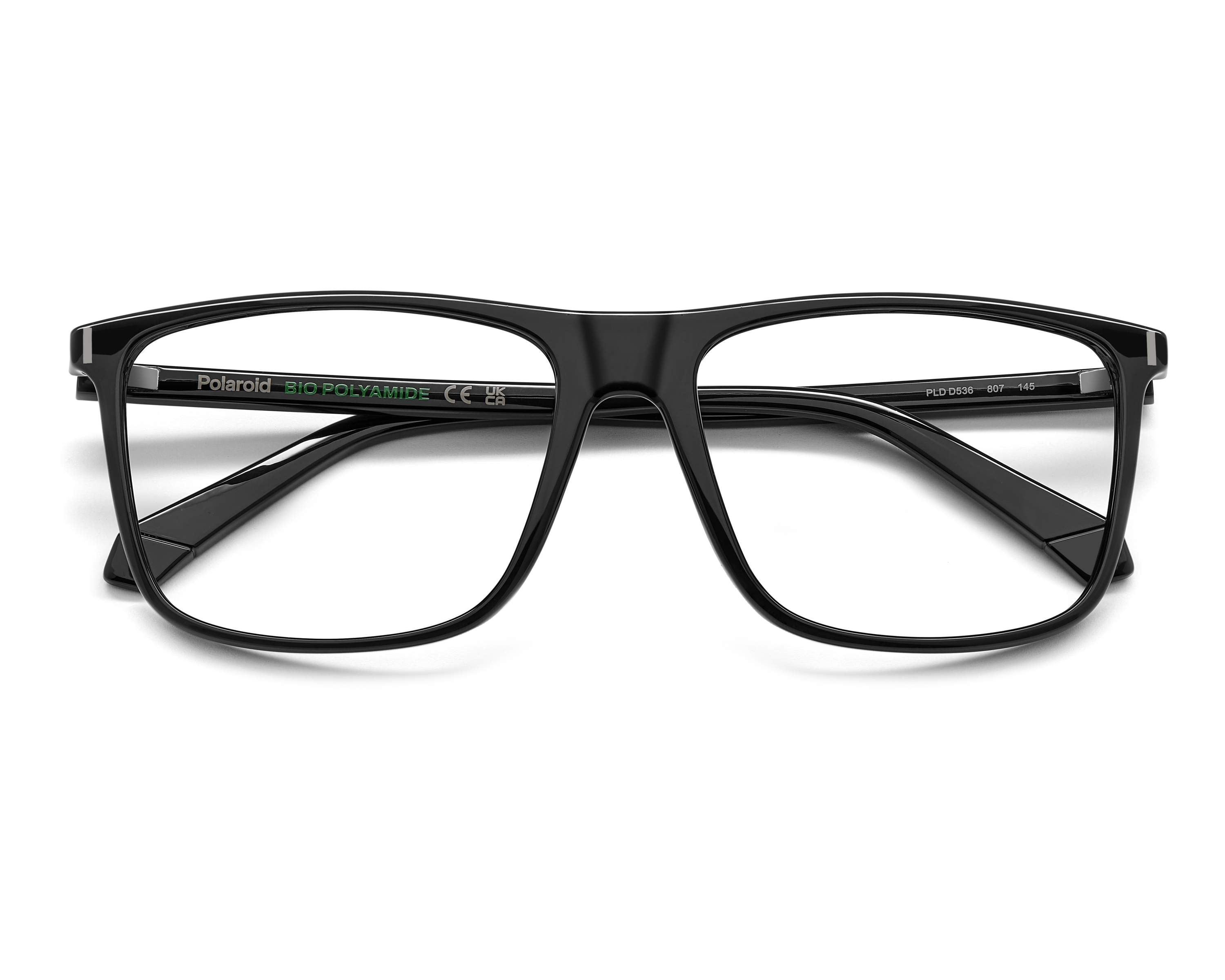 Polaroid PLD-D536 807 56-17 Black  360 degree view 7
