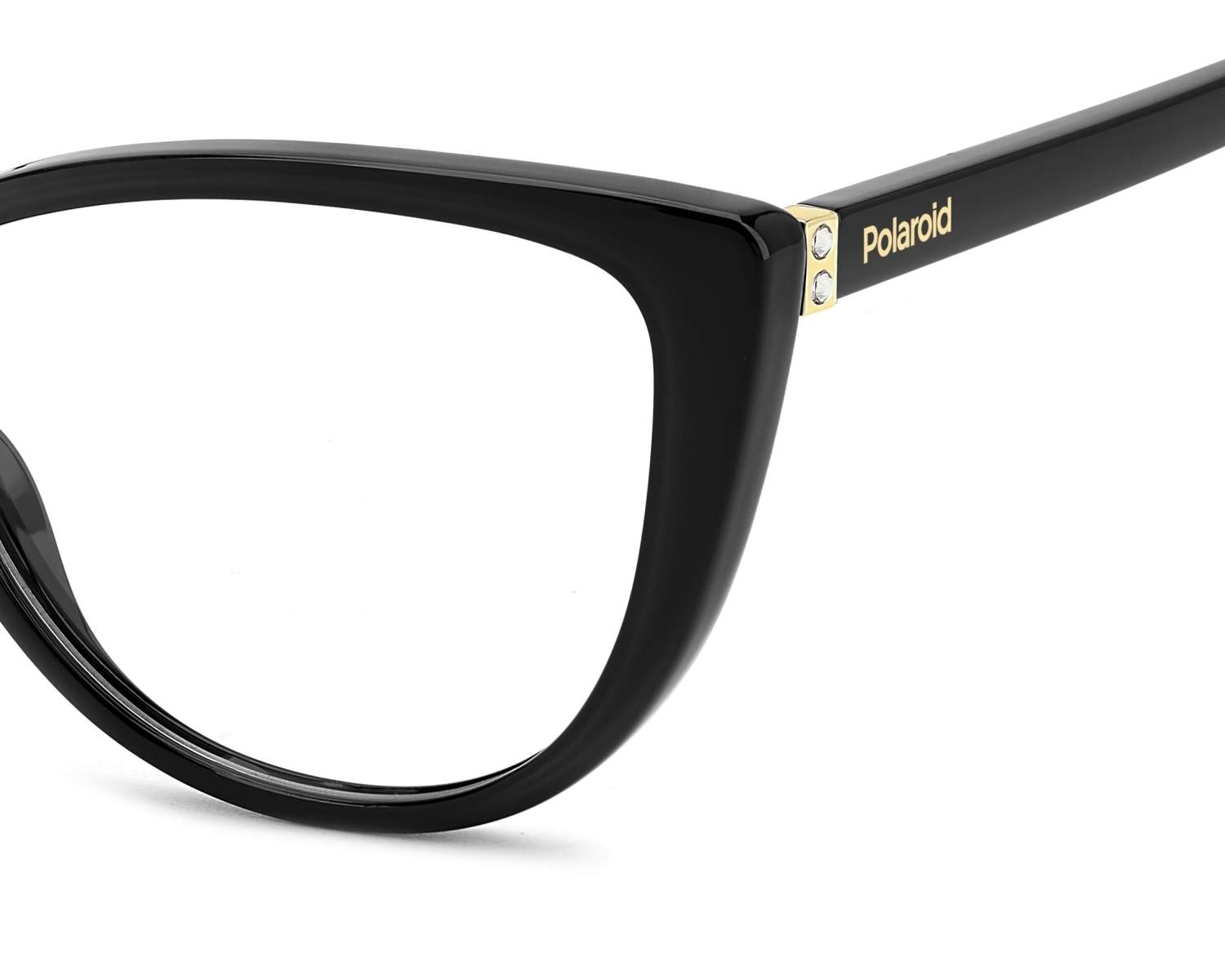 Polaroid PLD D518 807 Eyeglasses in Black | SmartBuyGlasses USA