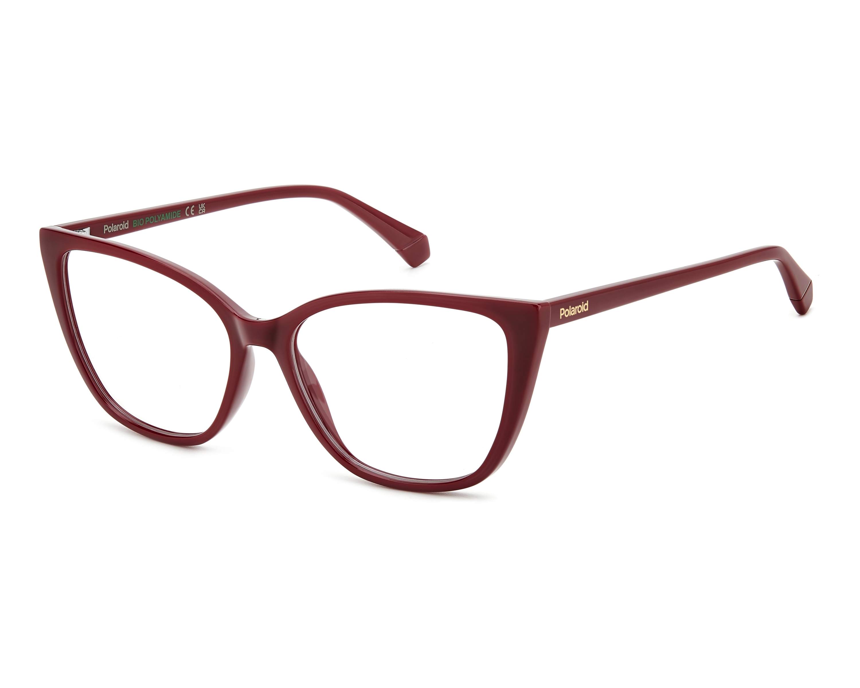 Polaroid Core EYEGLASSES PLDD432-C9A-53 New with case Amazon.com: POLAROID PLD D379 900 CRYSTAL 53/18/145 WOMAN  main image 3