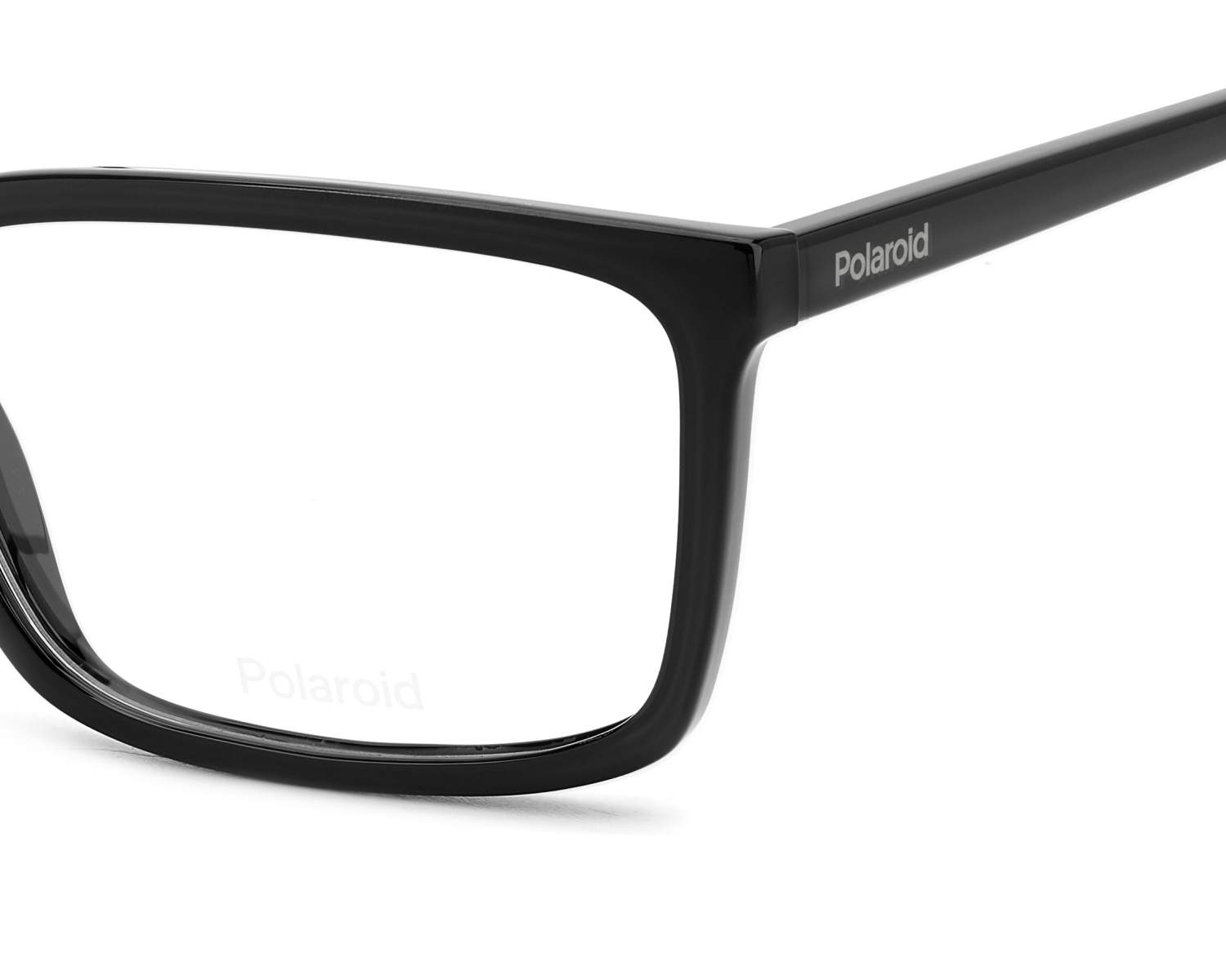 NWT Polaroid Core PLD D446-0807 00 52mm BLACK Eyeglasses Polaroid Core Women main image 2