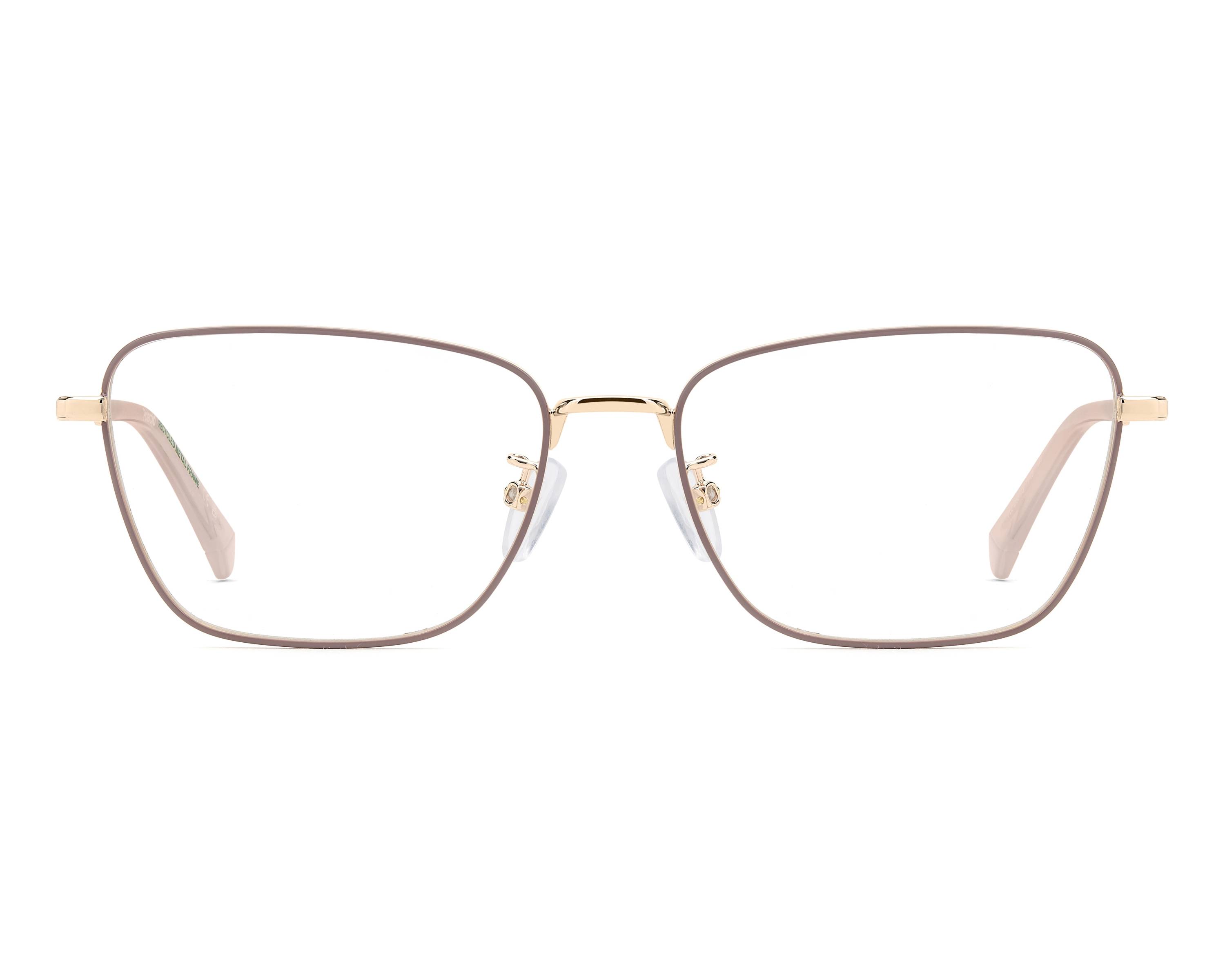 Polaroid Rose Gold Metal Glasses Women\'s (Frames) Polaroid Glasses PLD-D581-G PY3 main image 3