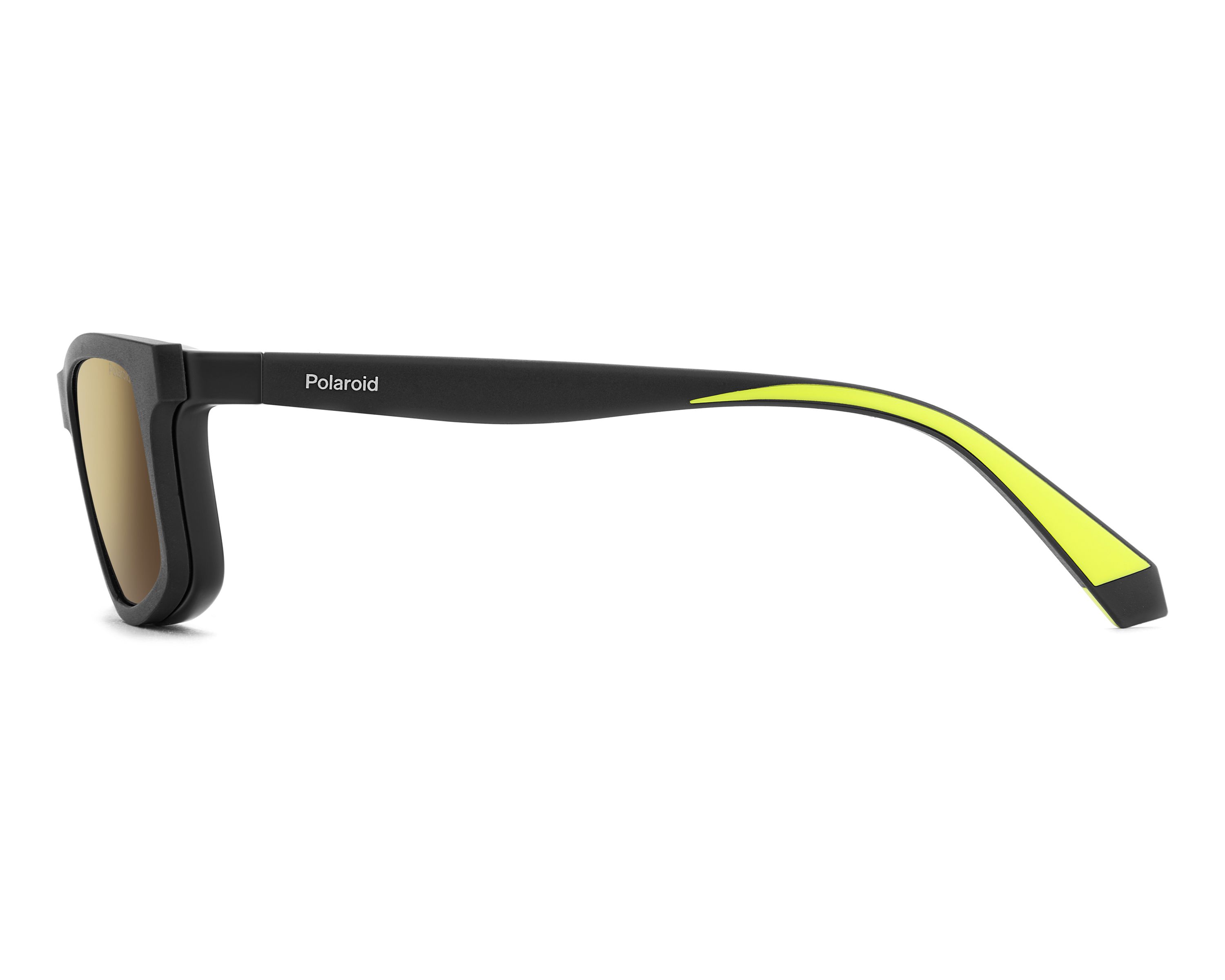 Polaroid PLD-D622-C PGC/LM 56-16 Black Yellow 360 degree view 6