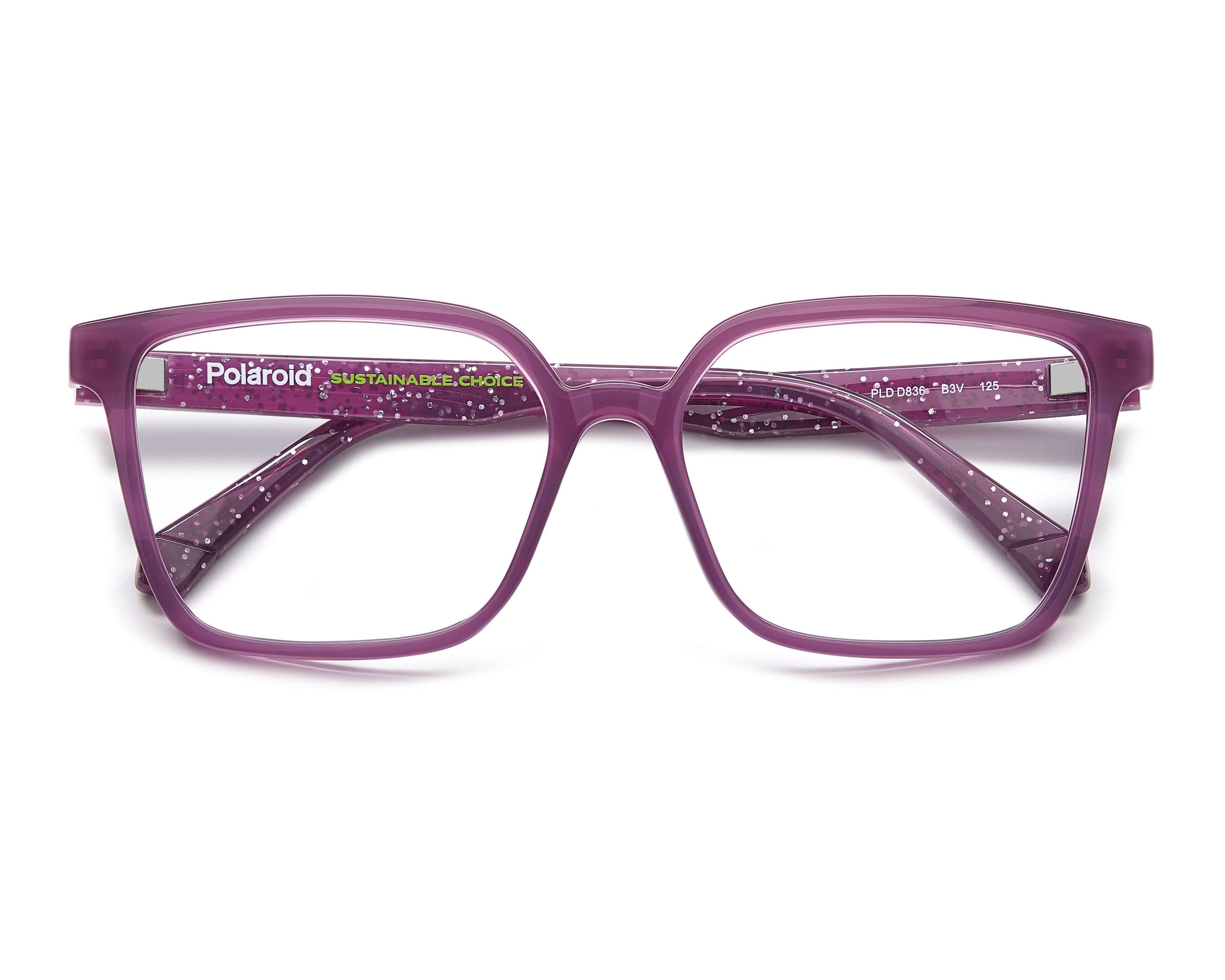 Polaroid Multicolor Acetate Glasses Women\'s (Frames) ecomm_ffbab4b9-b3d0-4545-83e8-  main image 3