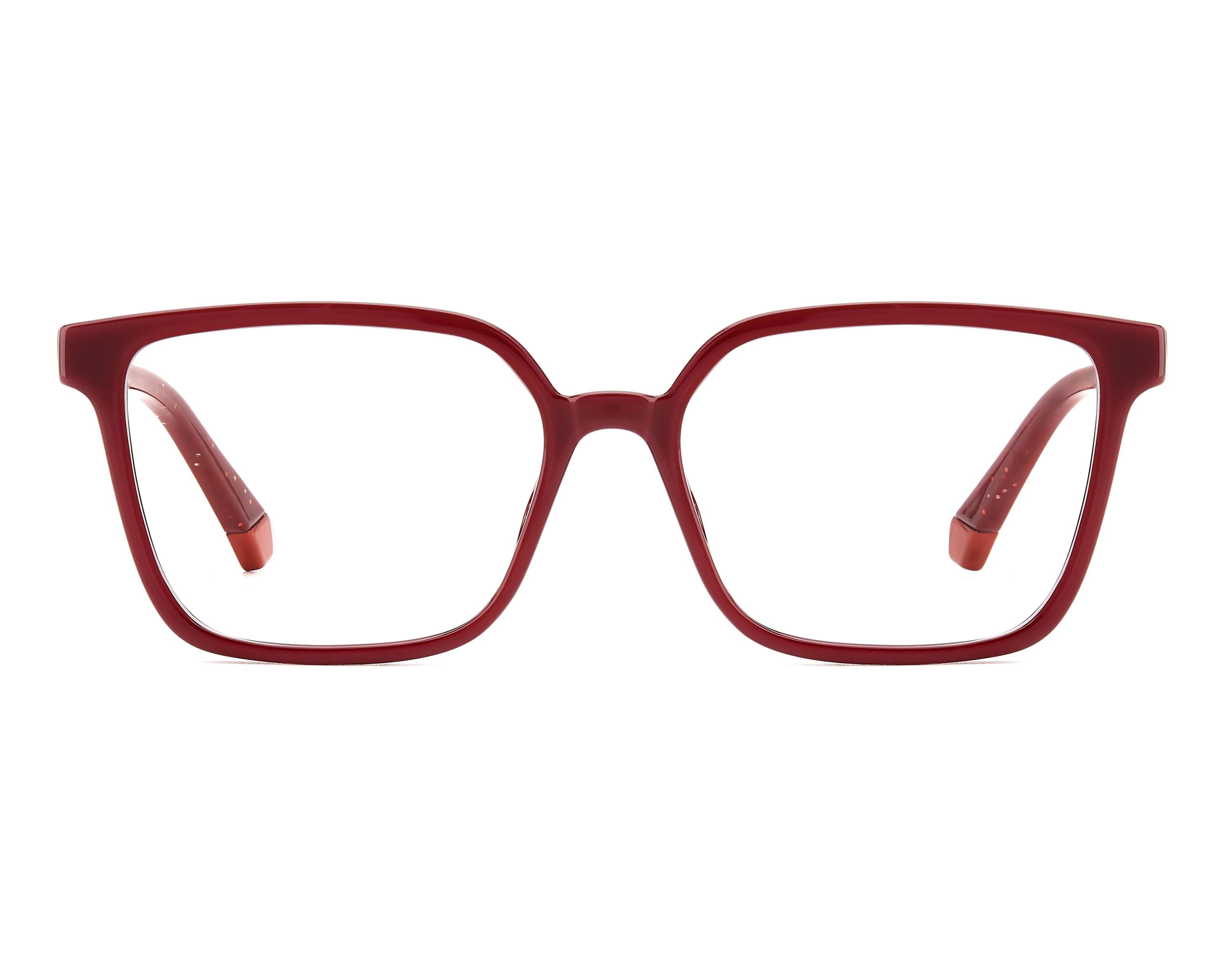 Polaroid Red Cat-Eye Glasses NWT includes glasses, box, dust bag Judith Cat Eye Red Photochromic Glasses | GlassesShop main image 2