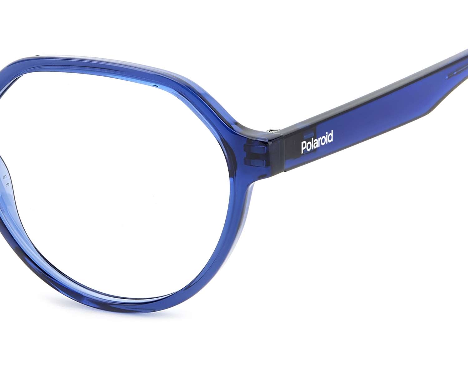 NWT Polaroid PLD327-PJP17 53mm Blue Eyeglasses Polaroid Glasses PLD-D587 PJP main image 3